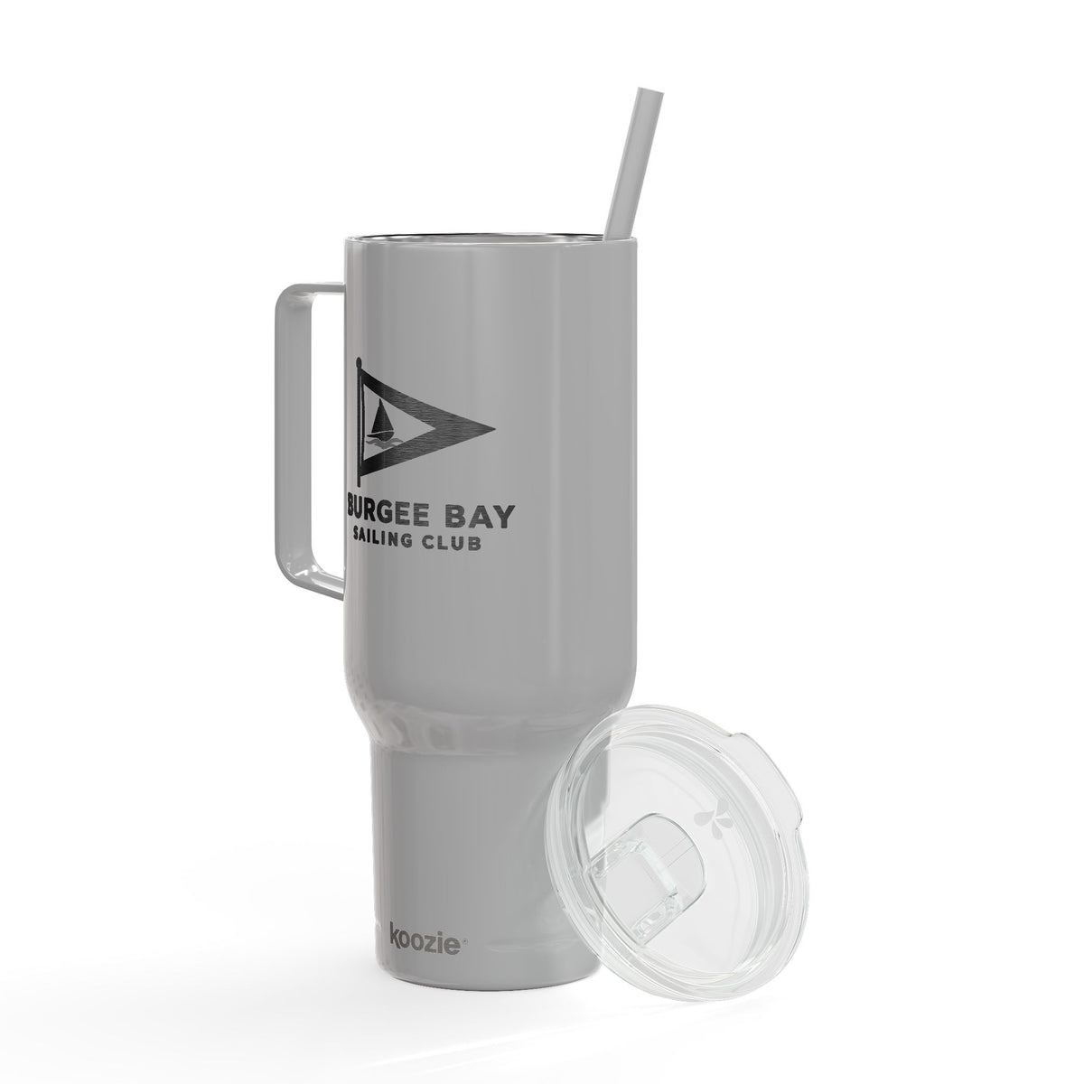 Burgee Bay 40oz Engraved Insulated Tumbler with Lid & Straw