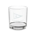 Burgee Bay Rocks Glass (Engraved)