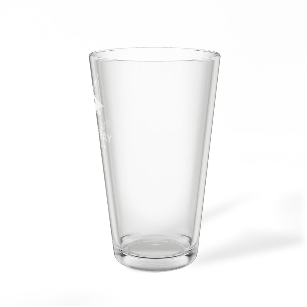 Engraved Club Logo Pint Glass | 16oz Pint