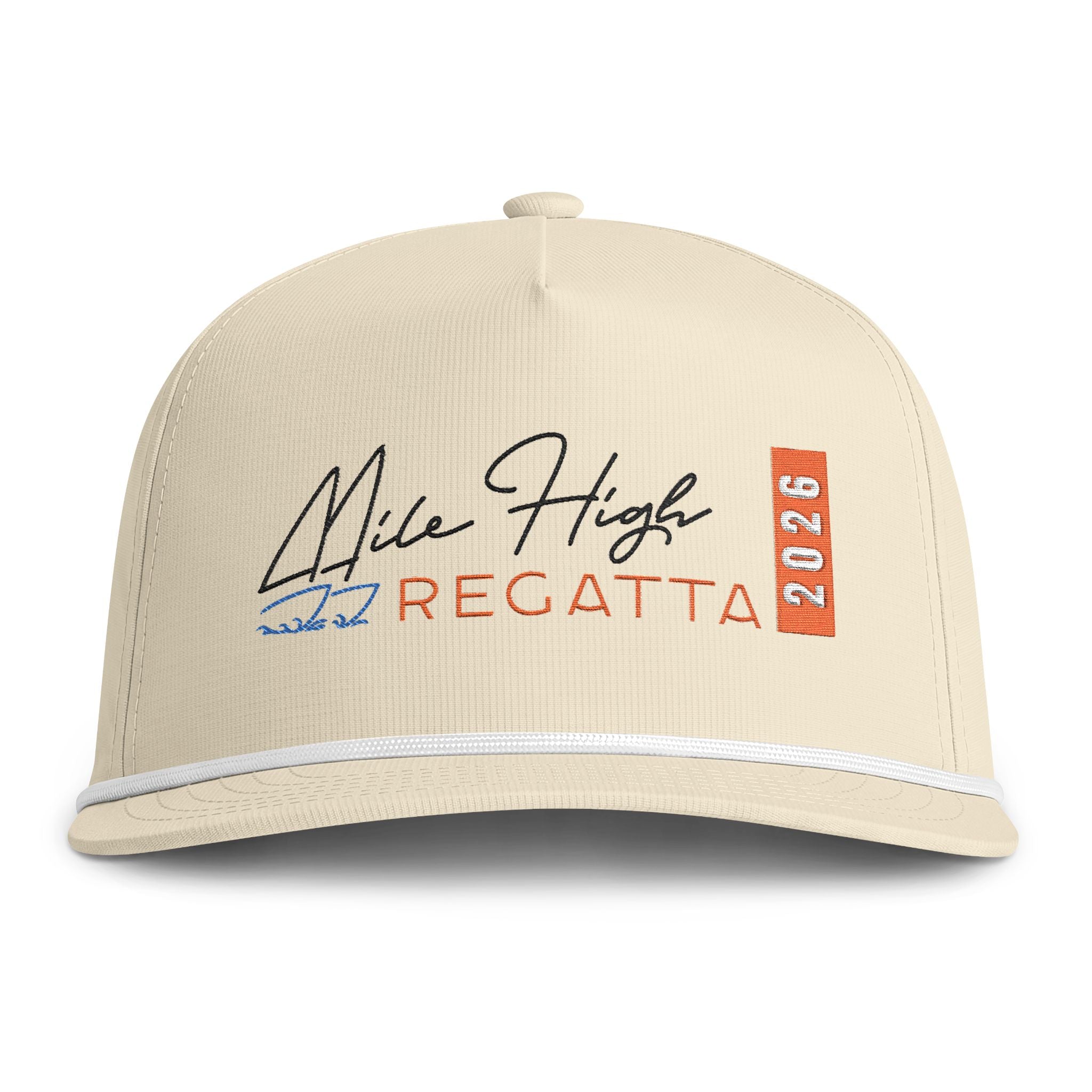 2026 Mile High Regatta Sunwashed Rope Hat