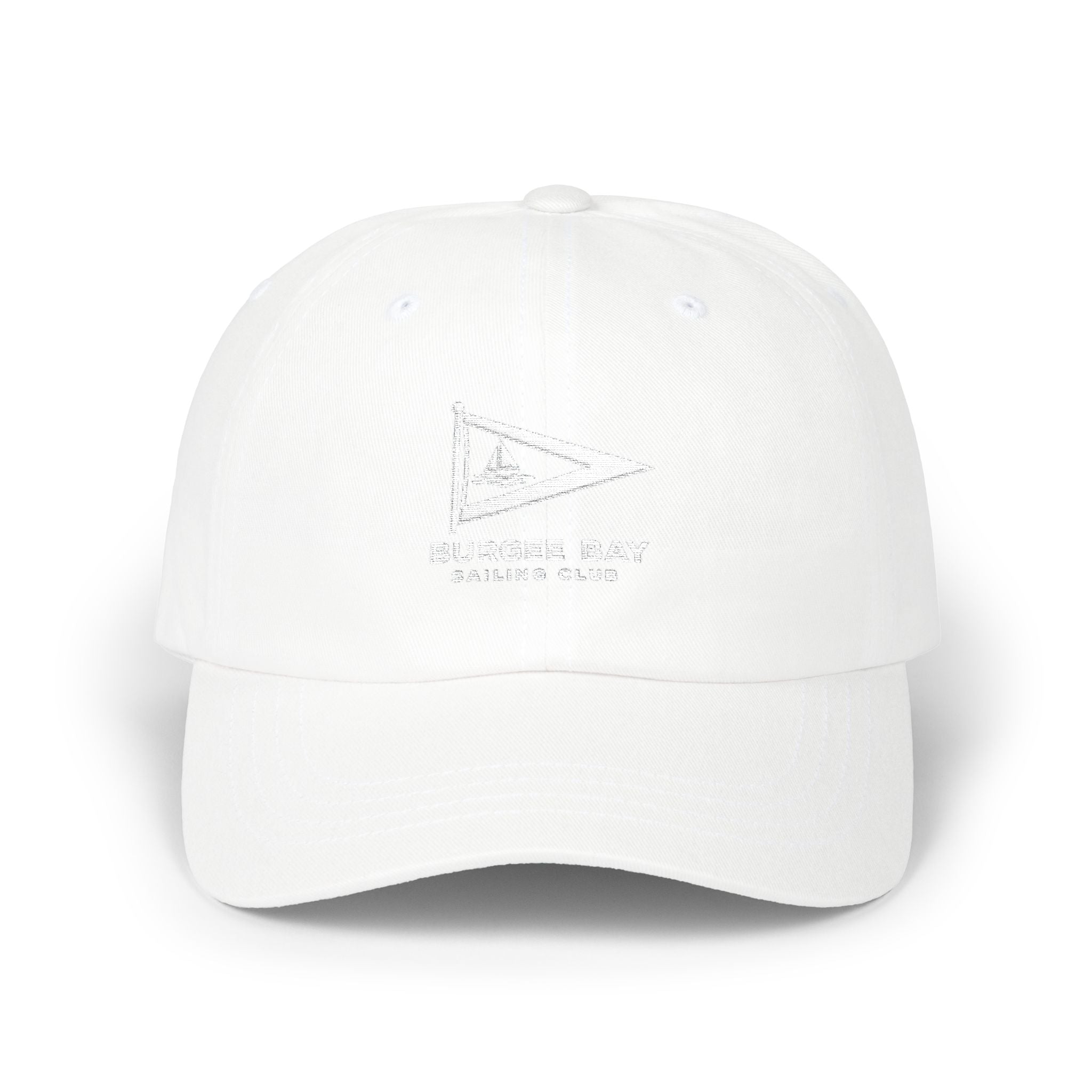 Embroidered Club Logo Cap