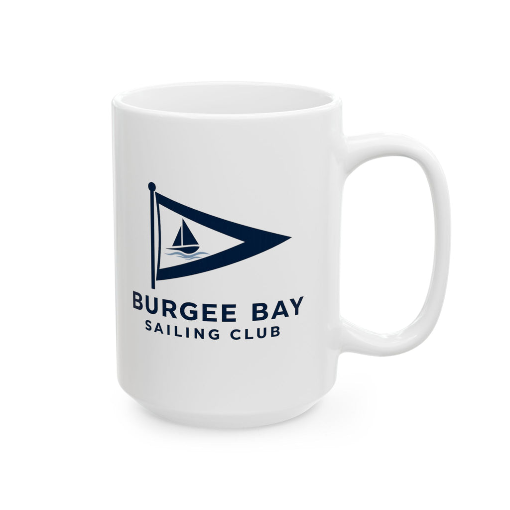Burgee Bay Club Mug | Ceramic Coffee Cup (11oz or 15oz)