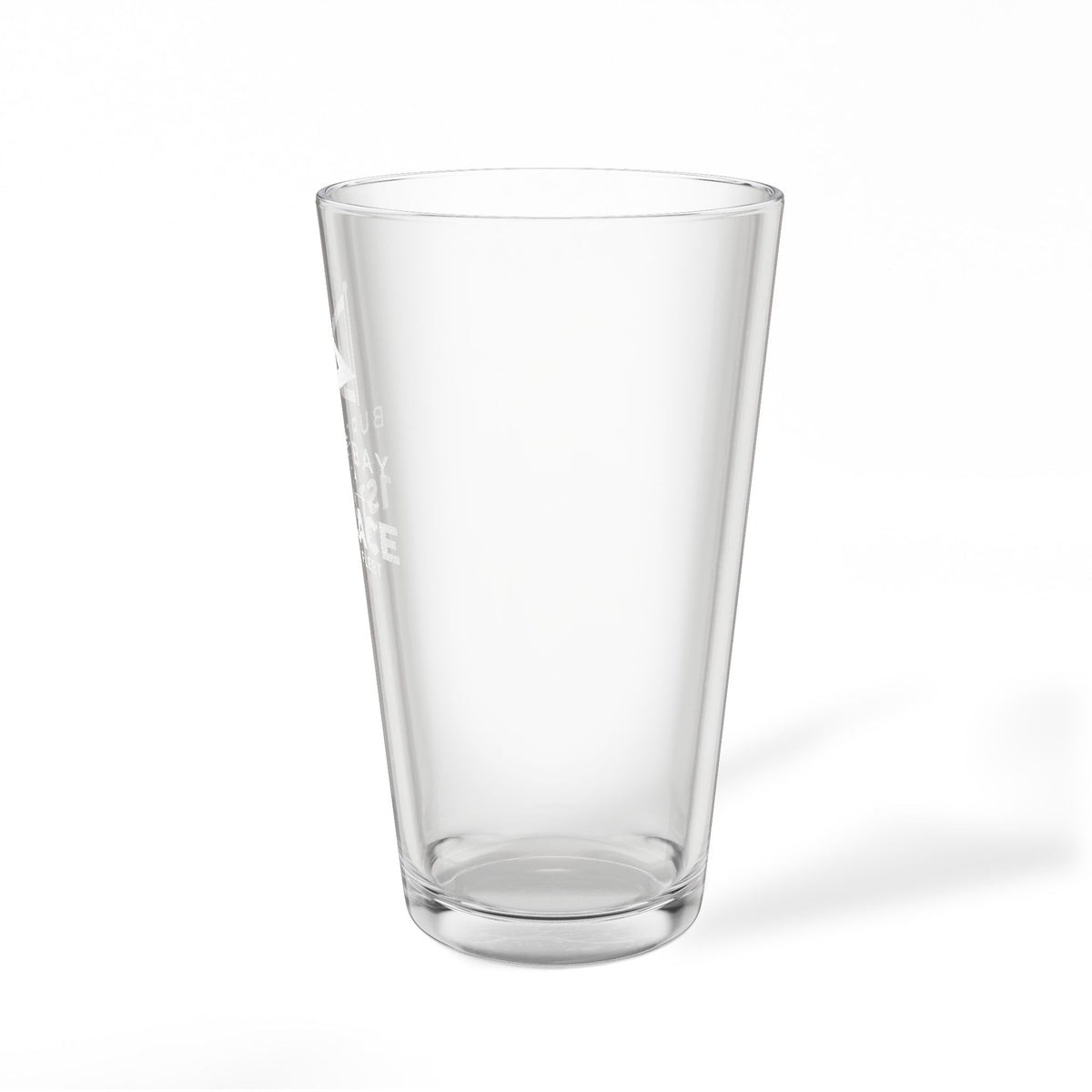 Pint Glass Award (Engraved)