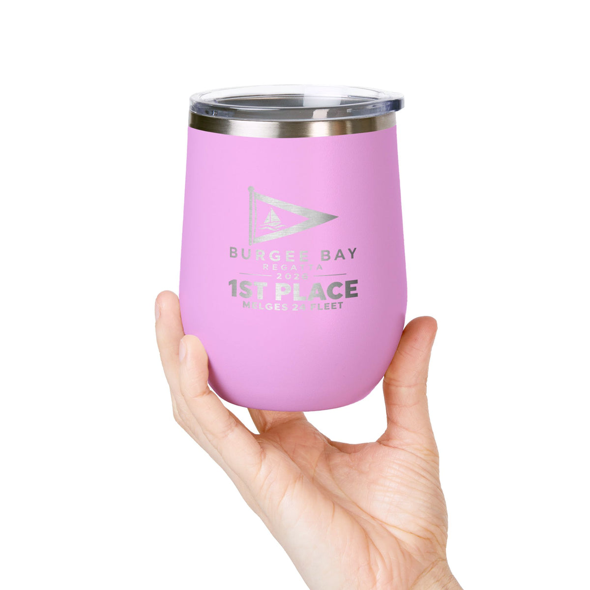 Insulated Wine Tumbler Award– Engraved