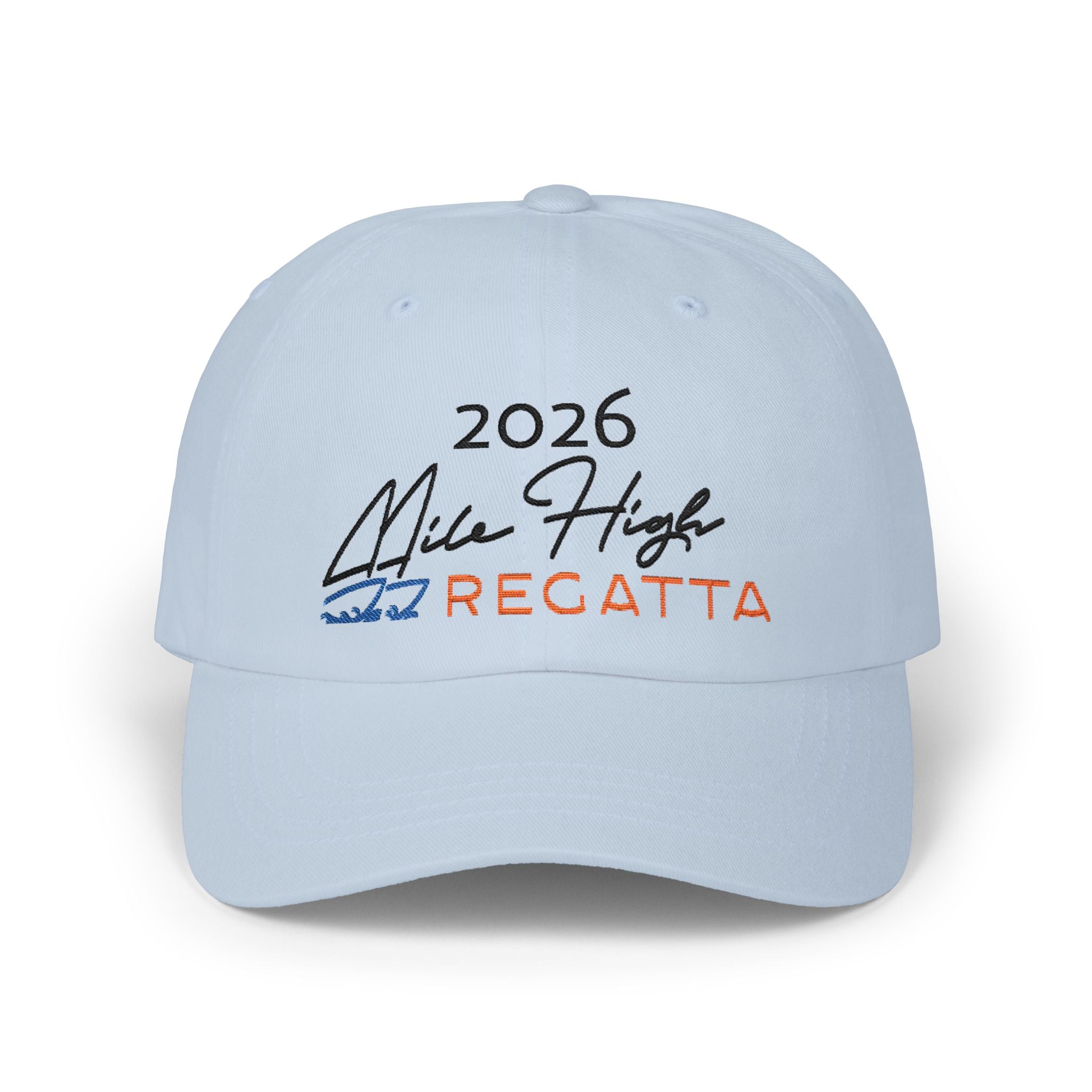 Mile High Regatta Embroidered Relaxed Fit Hat