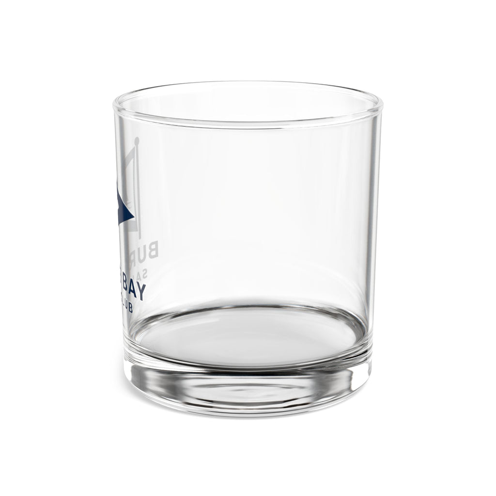 Burgee Bay Sailing Club Rocks Glass (Printed)