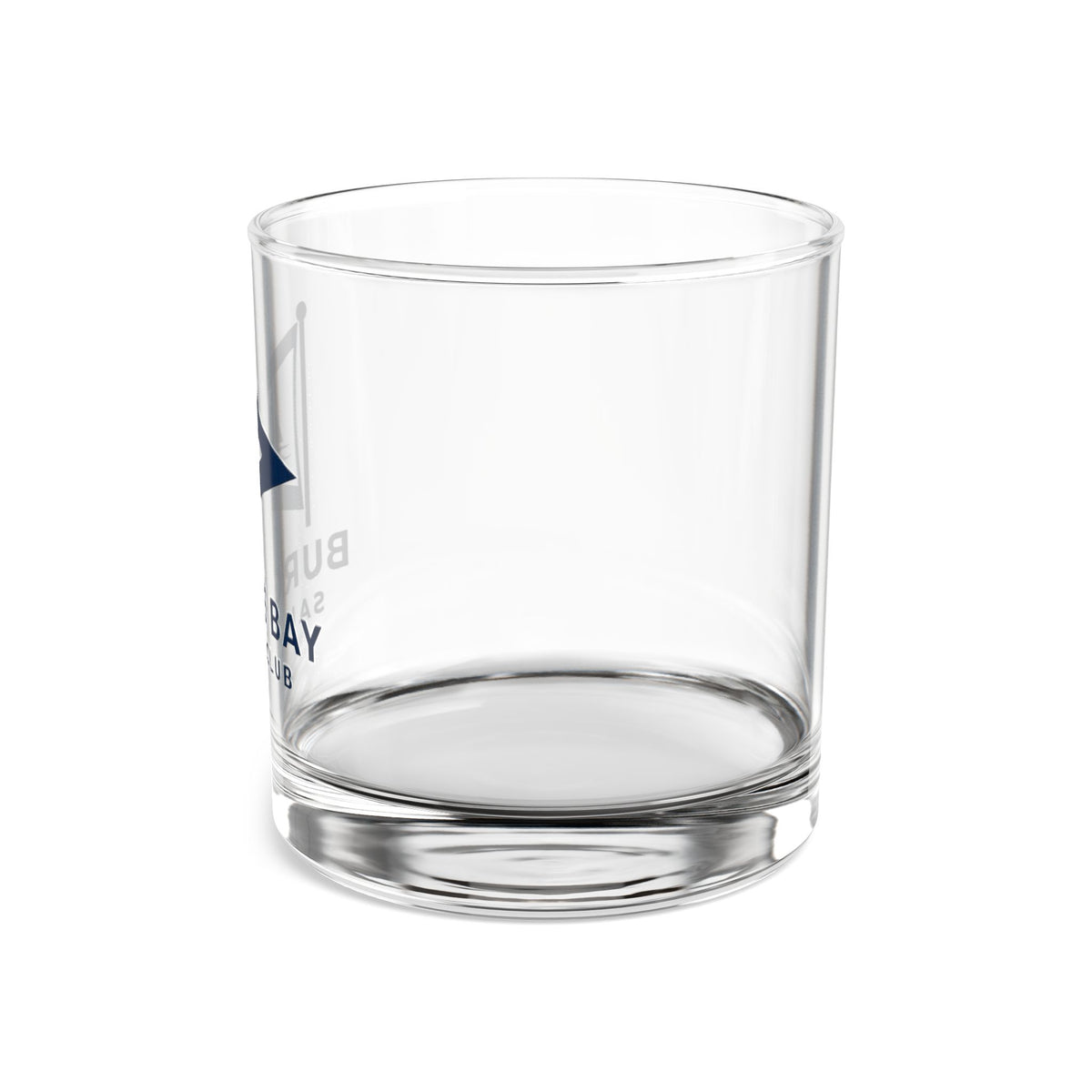 Burgee Bay Sailing Club Rocks Glass (Printed)
