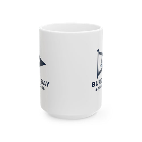 Burgee Bay Club Mug | Ceramic Coffee Cup (11oz or 15oz)