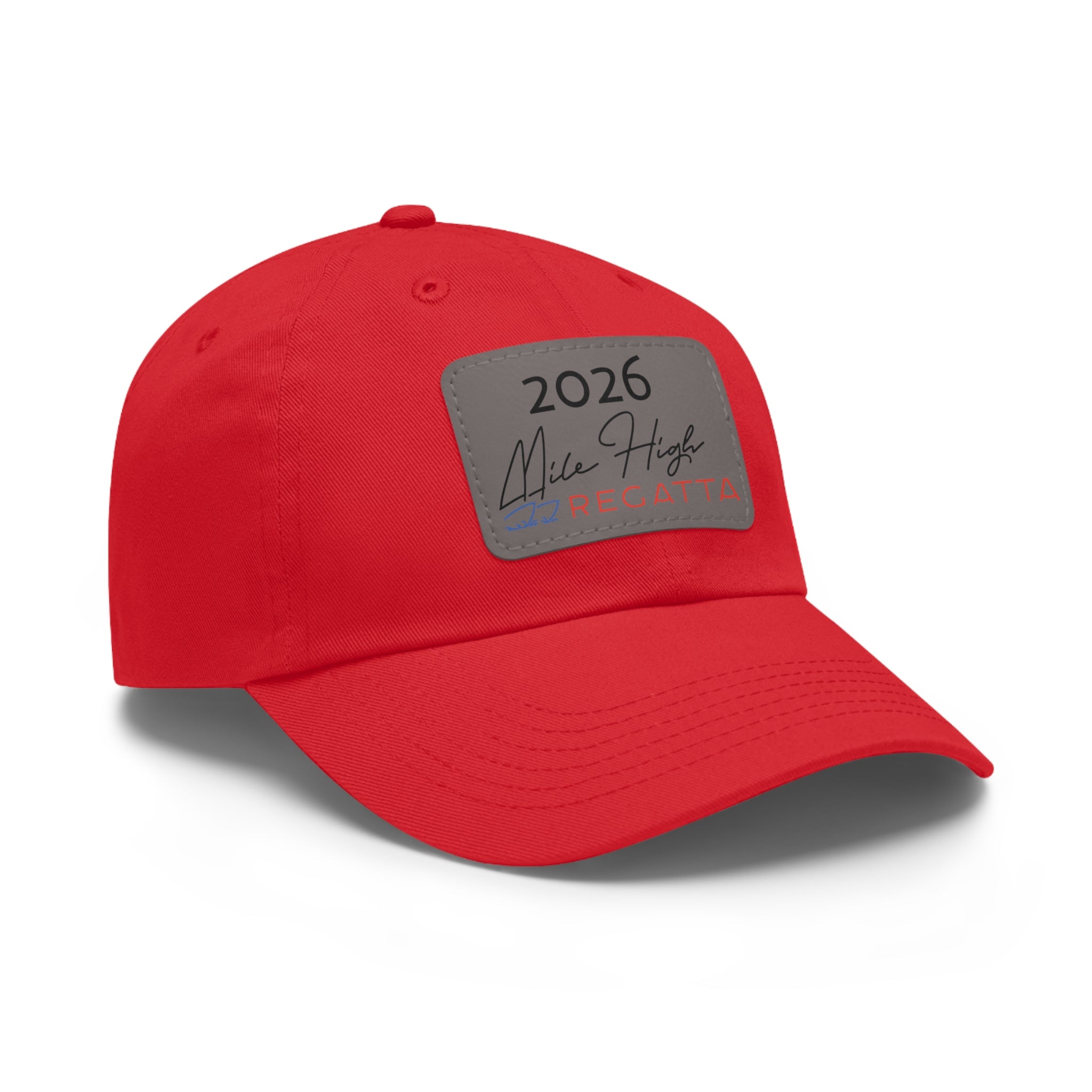 2026 Mile High Regatta Leather Patch Relaxed Fit Hat