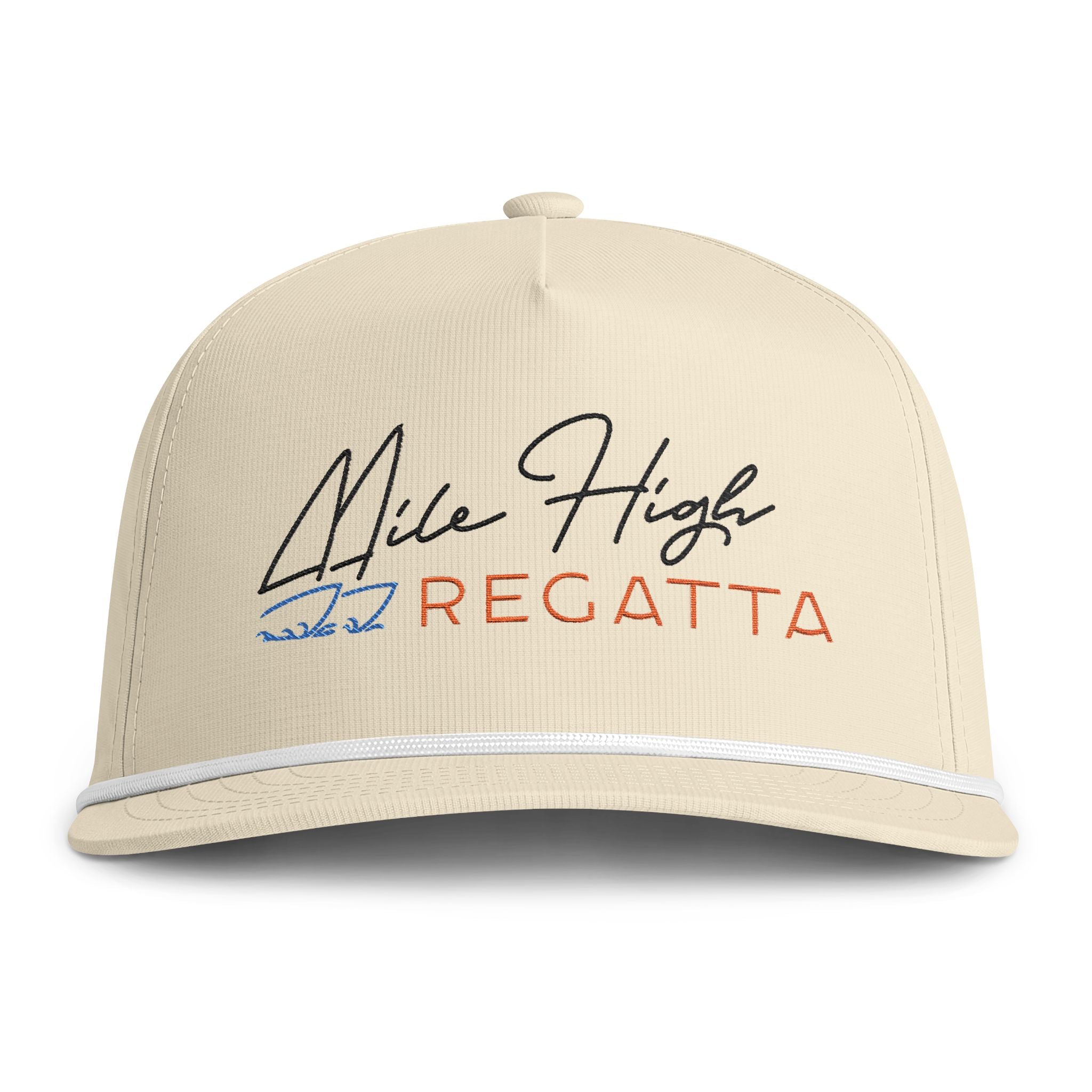 Mile High Regatta Sunwashed Rope Hat