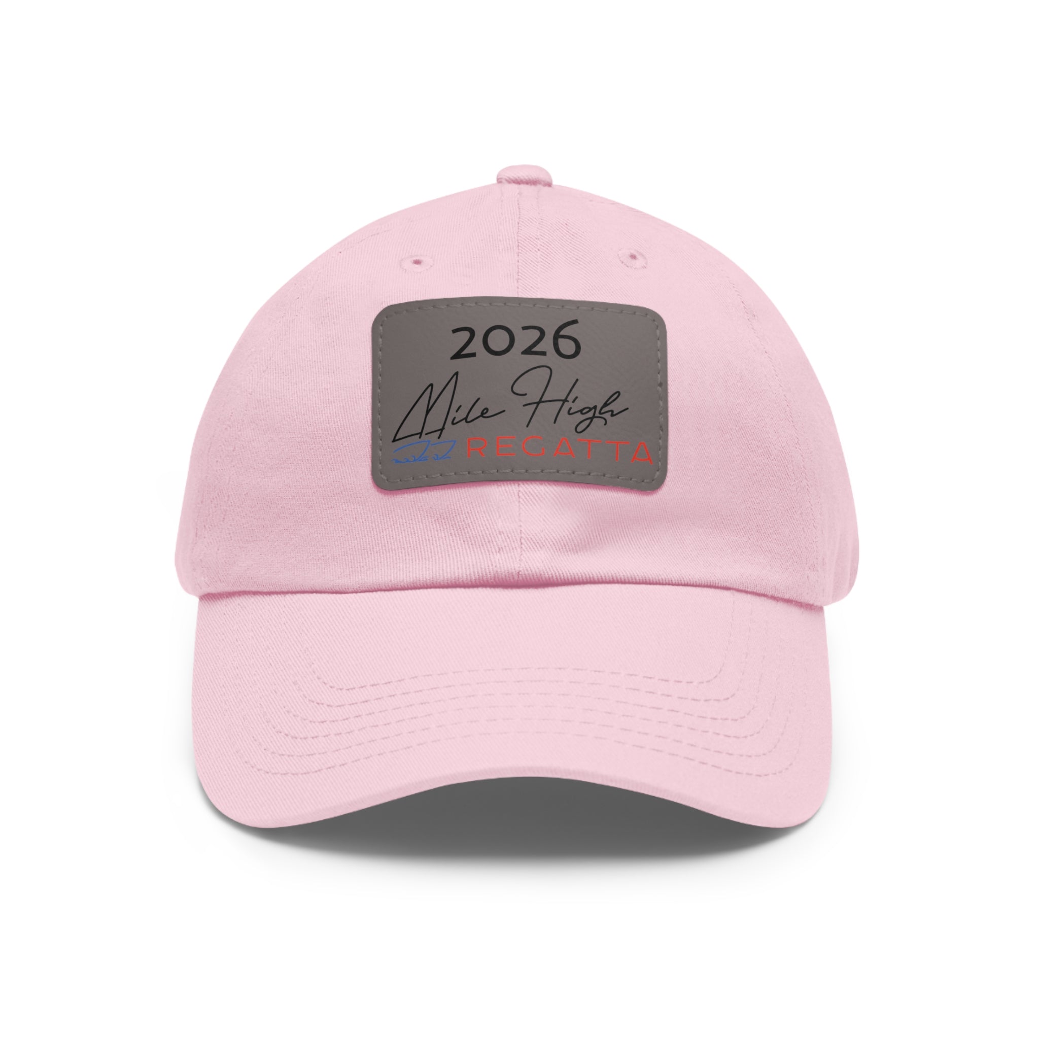 2026 Mile High Regatta Leather Patch Relaxed Fit Hat