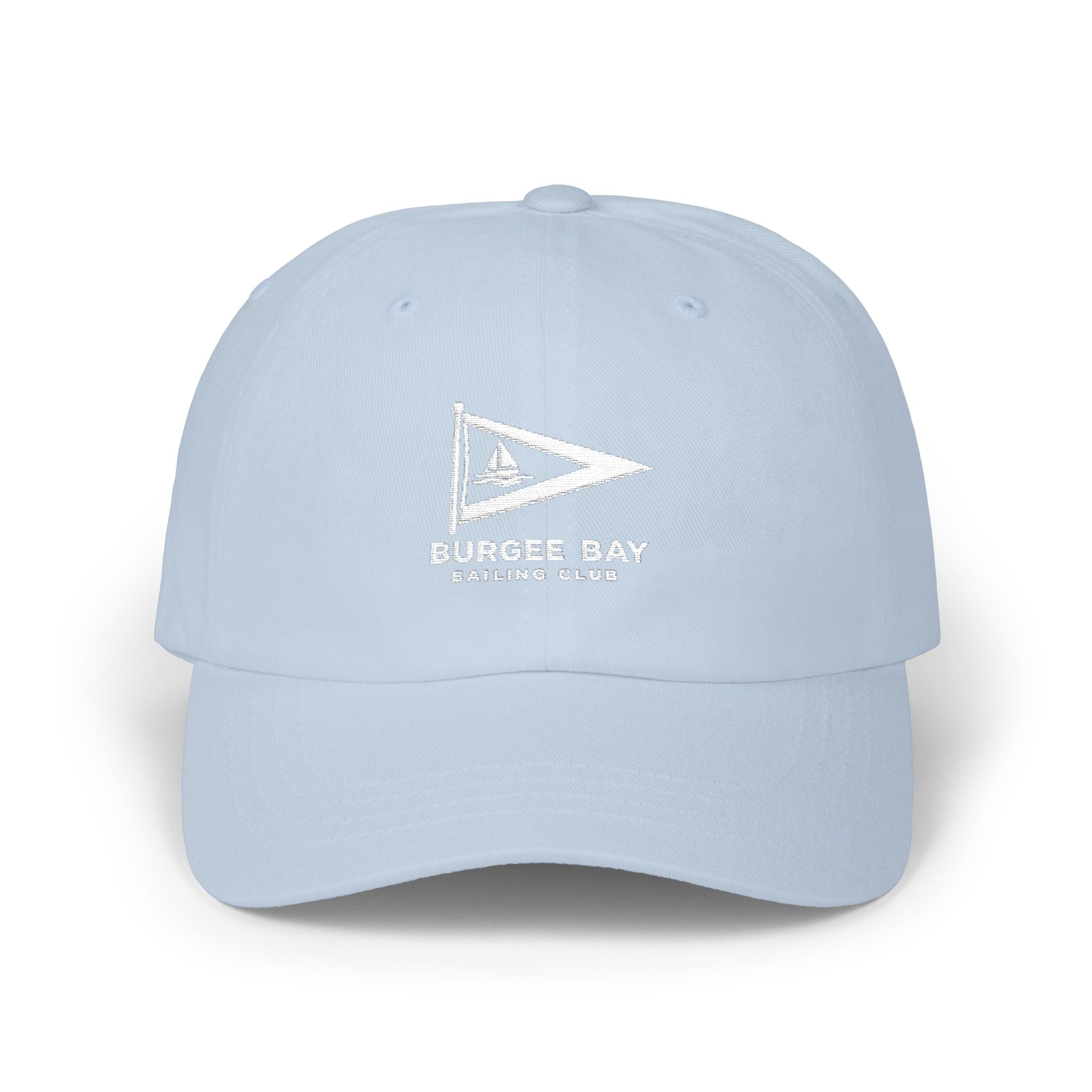 Embroidered Club Logo Cap
