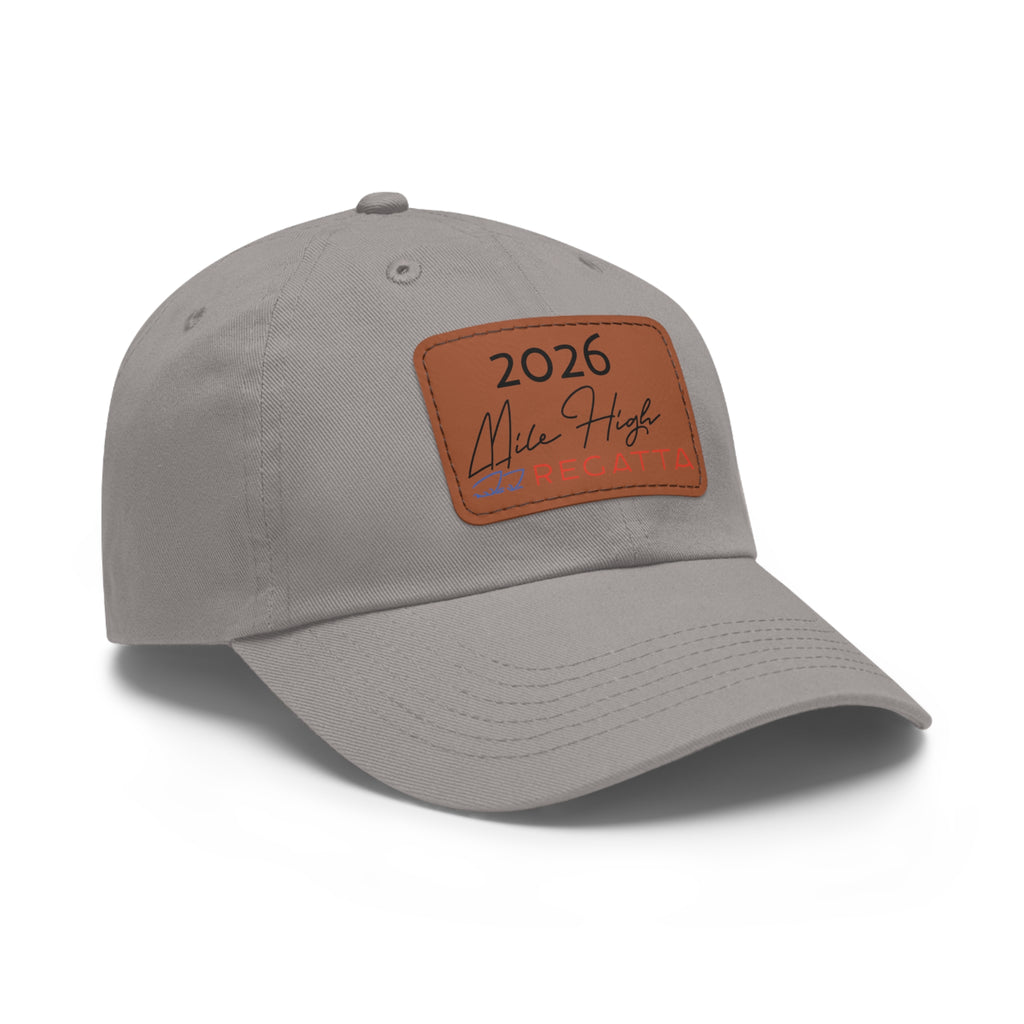 2026 Mile High Regatta Leather Patch Relaxed Fit Hat