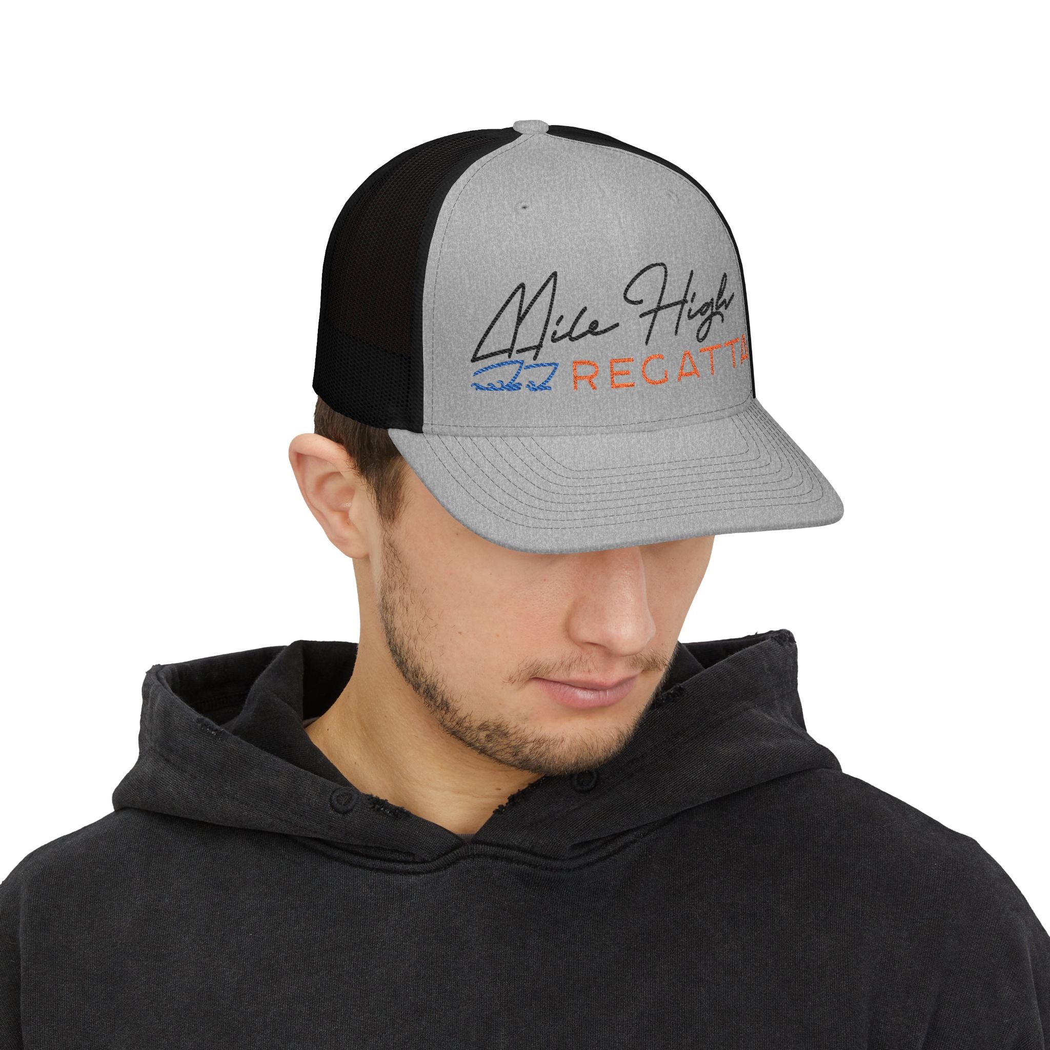 Mile High Regatta Embroidered Truckers Hat