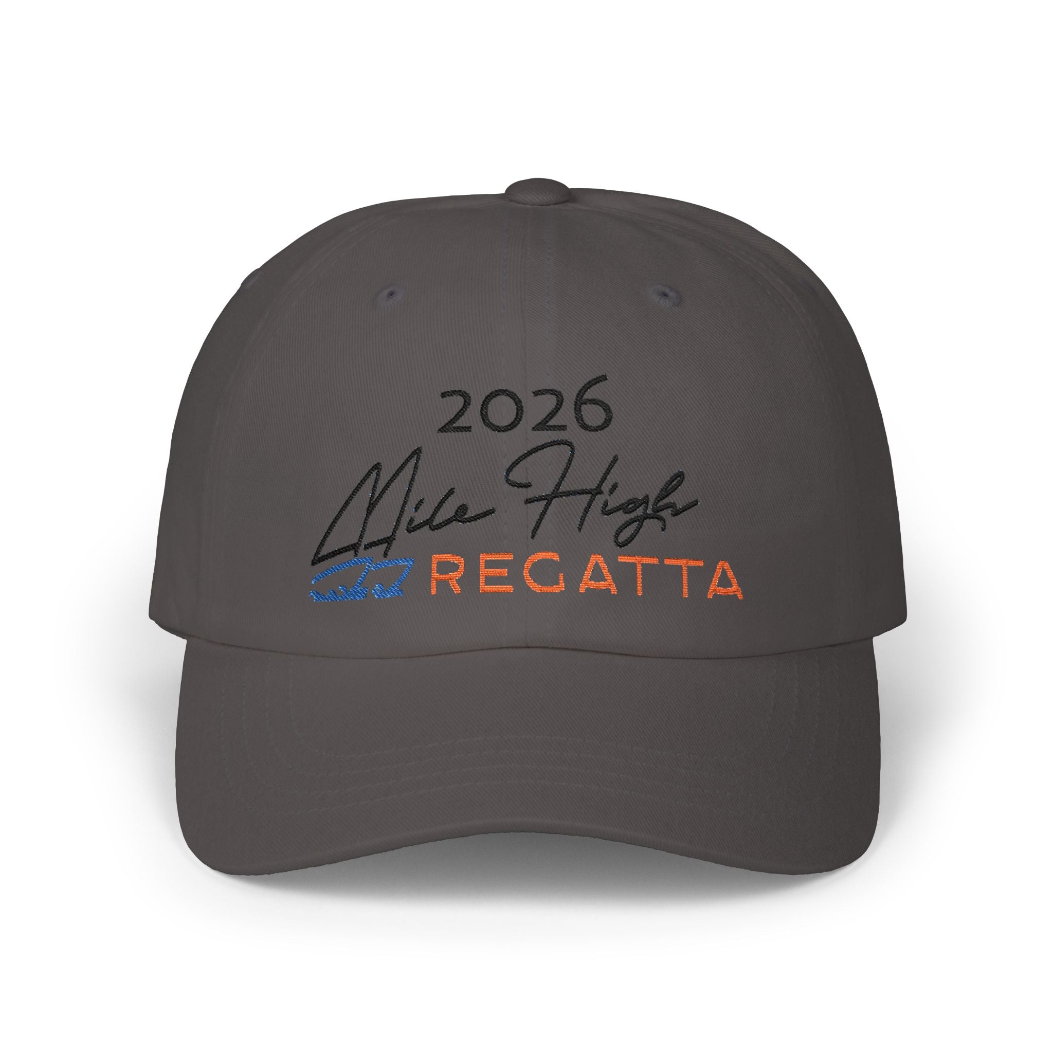 Mile High Regatta Embroidered Relaxed Fit Hat