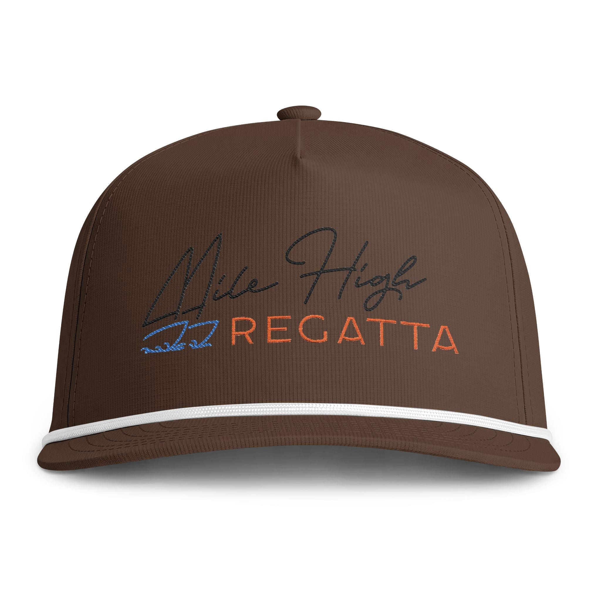 Mile High Regatta Sunwashed Rope Hat