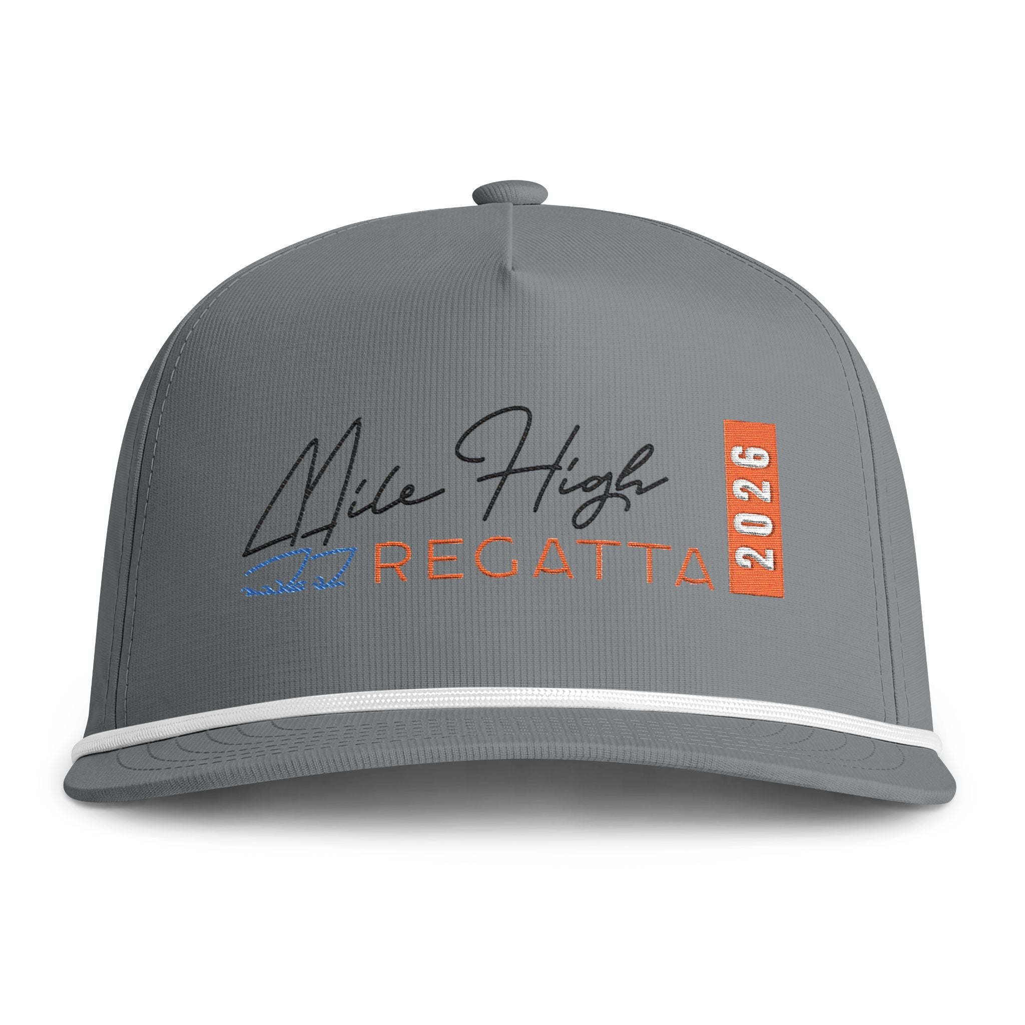 2026 Mile High Regatta Sunwashed Rope Hat
