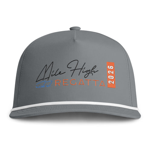 2026 Mile High Regatta Sunwashed Rope Hat