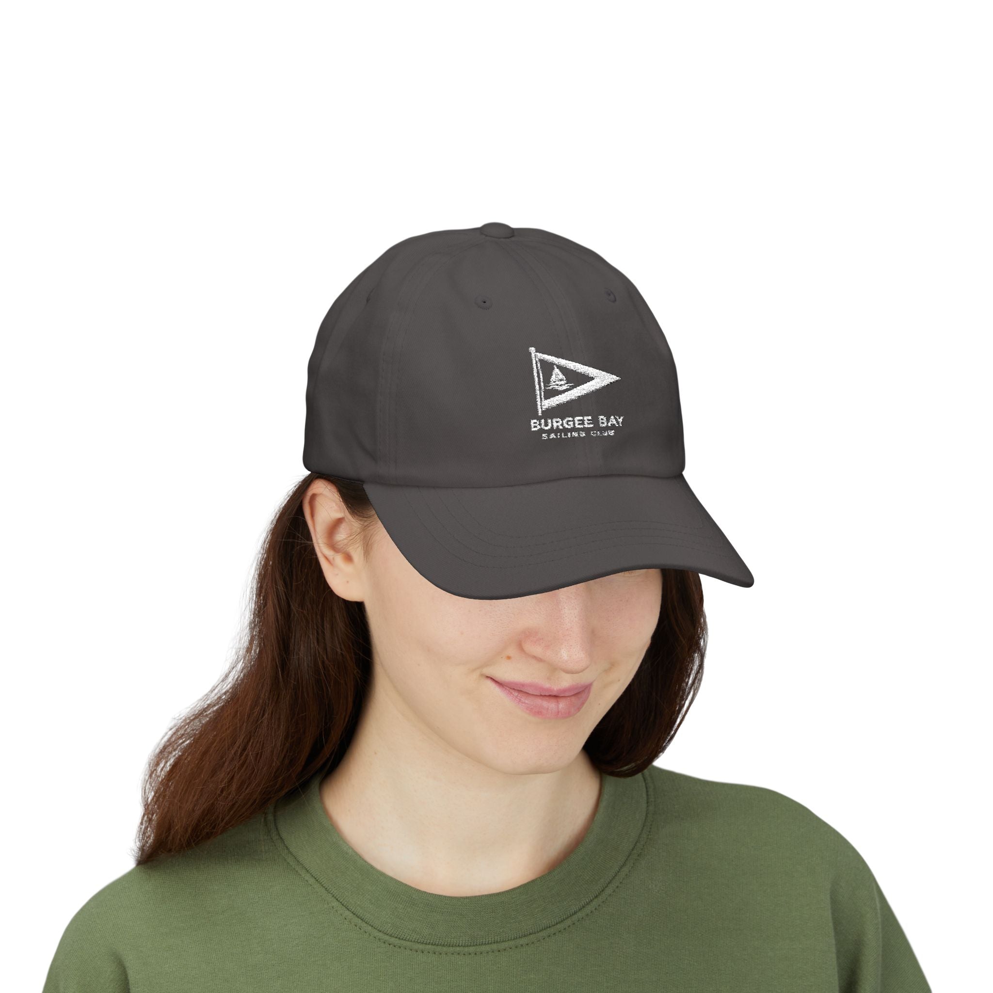 Embroidered Club Logo Cap