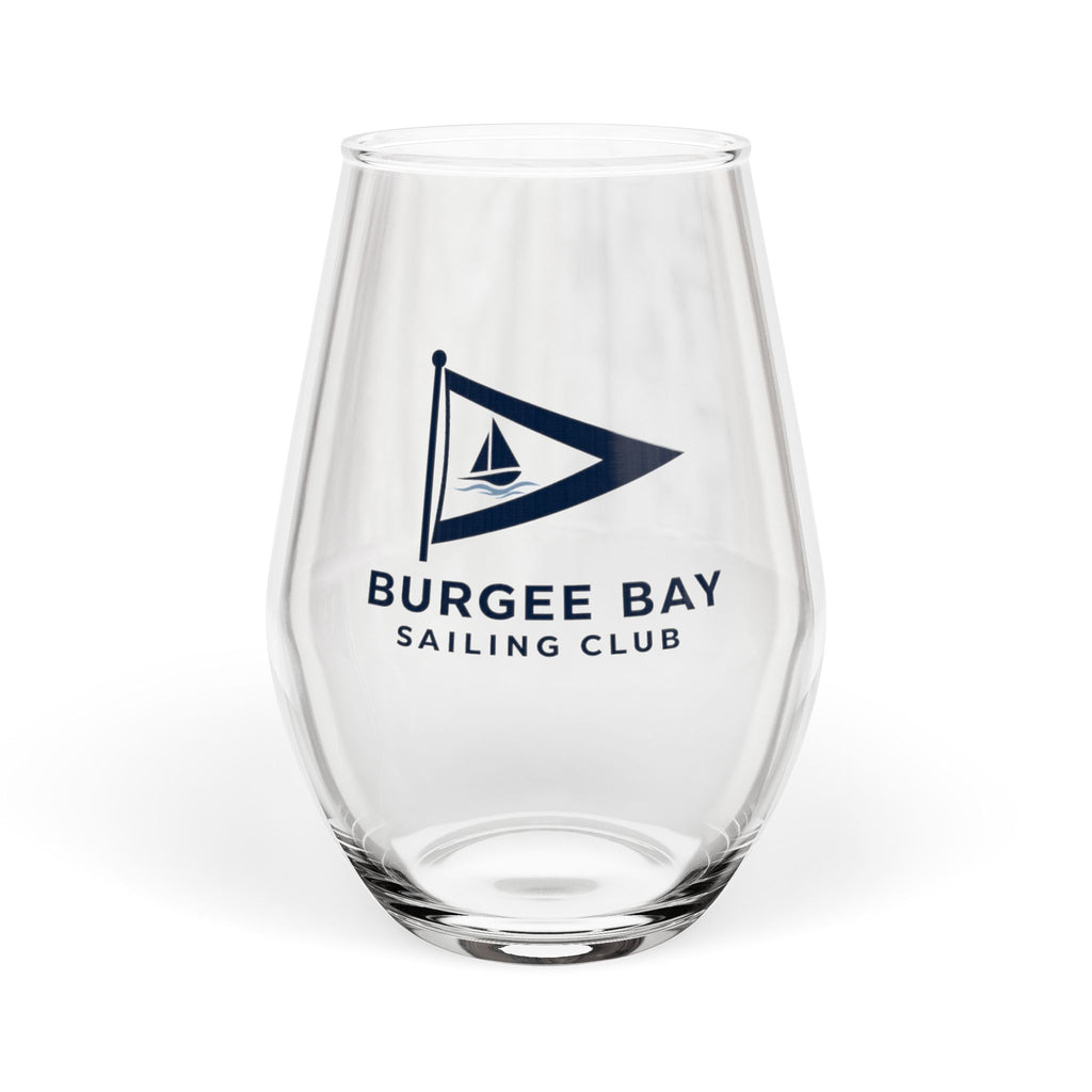 Burgee Bay Stemless Wine Glass | 11.75oz