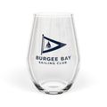 Burgee Bay Stemless Wine Glass | 11.75oz