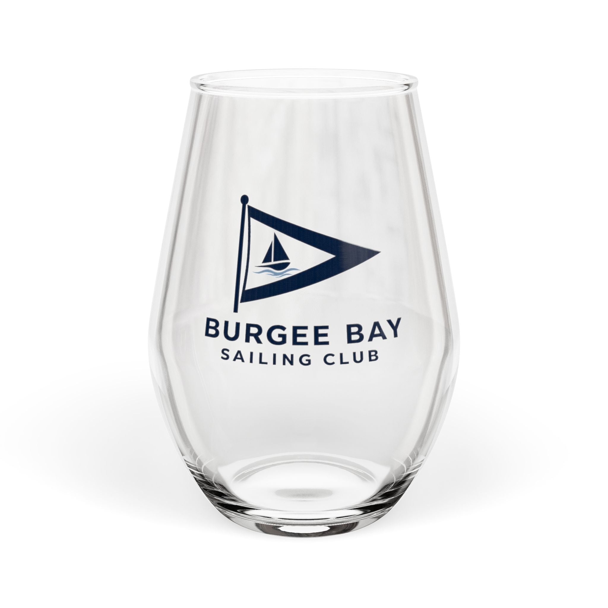 Burgee Bay Stemless Wine Glass | 11.75oz