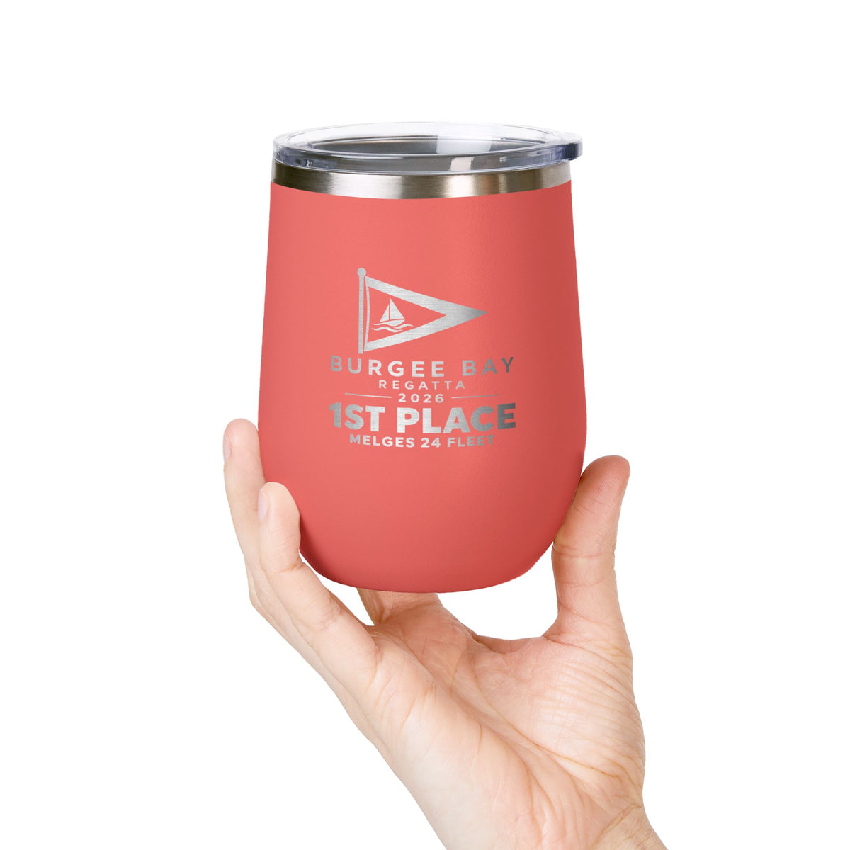 Insulated Wine Tumbler Award– Engraved