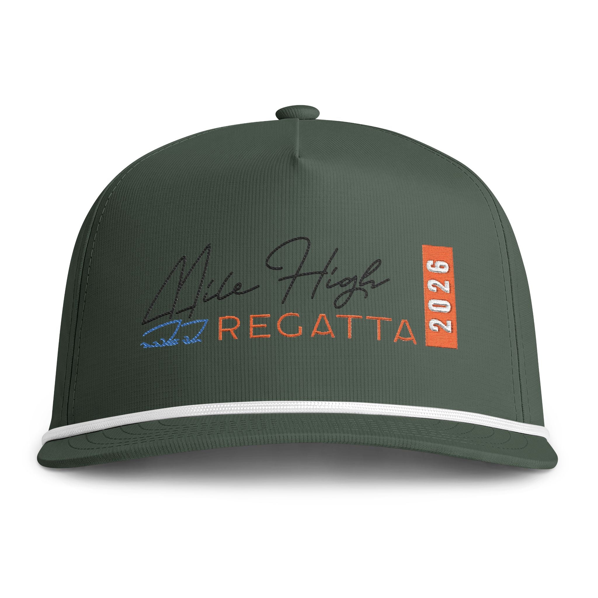 2026 Mile High Regatta Sunwashed Rope Hat