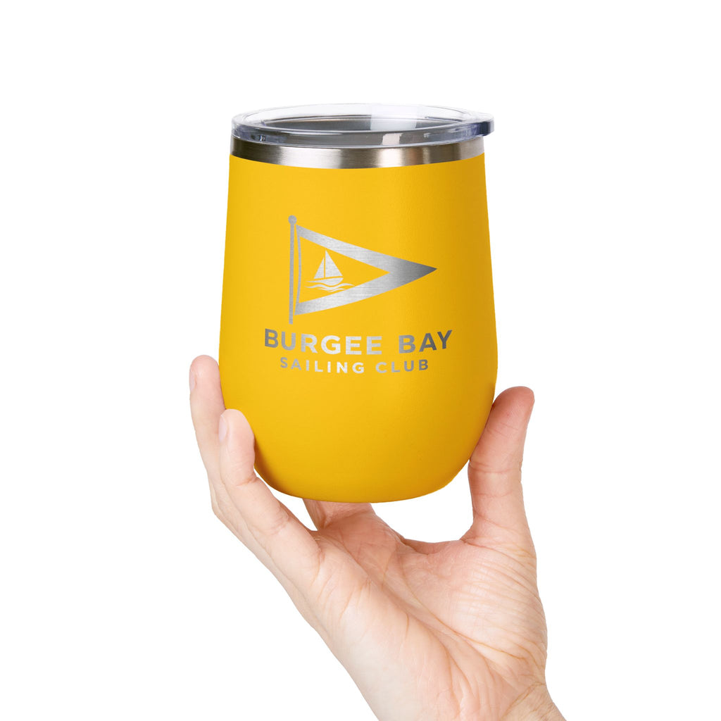 Insulated Wine Tumbler – Engraved