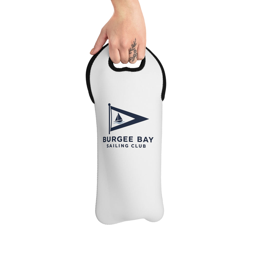 Club Logo Wine Tote Bag