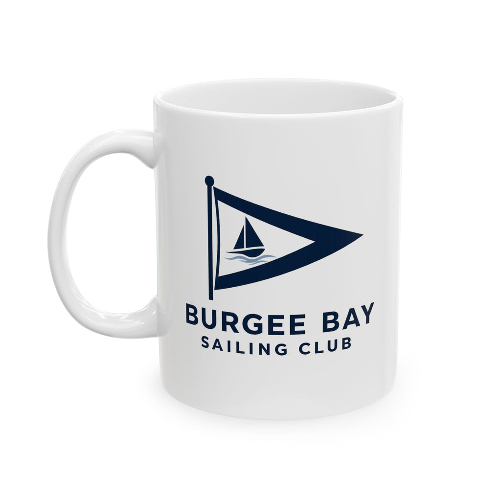 Burgee Bay Mug | Ceramic Coffee Cup
