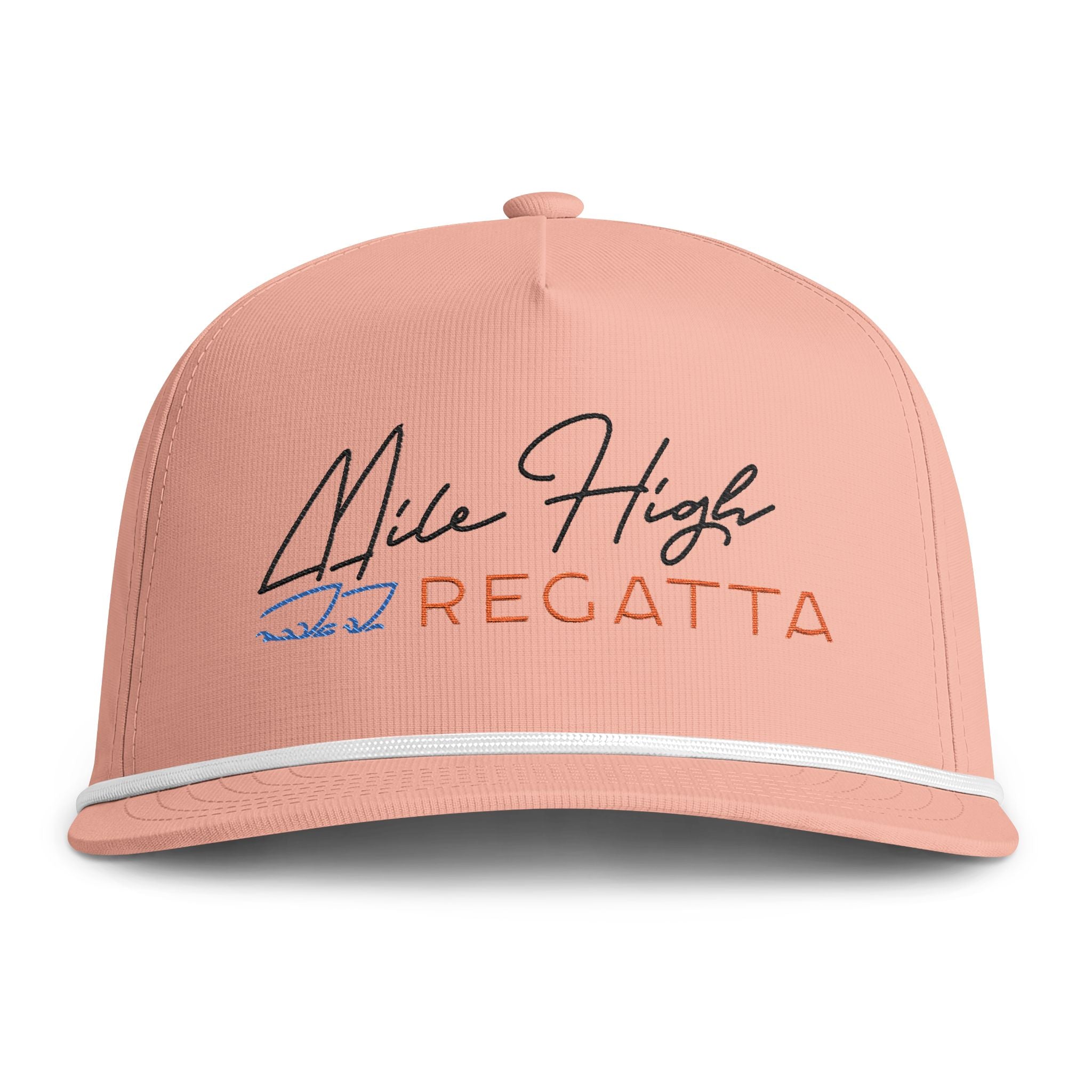 Mile High Regatta Sunwashed Rope Hat