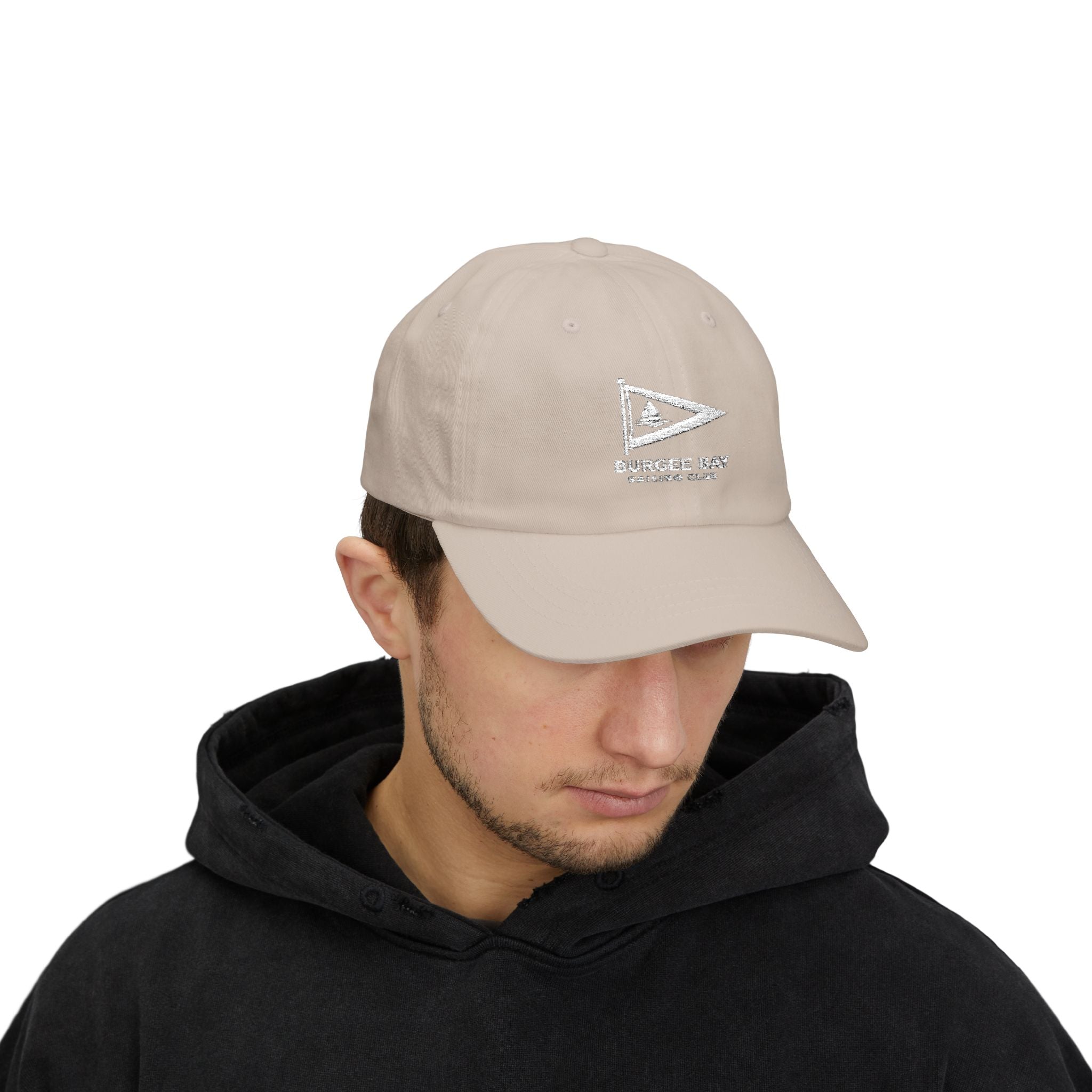 Embroidered Club Logo Cap