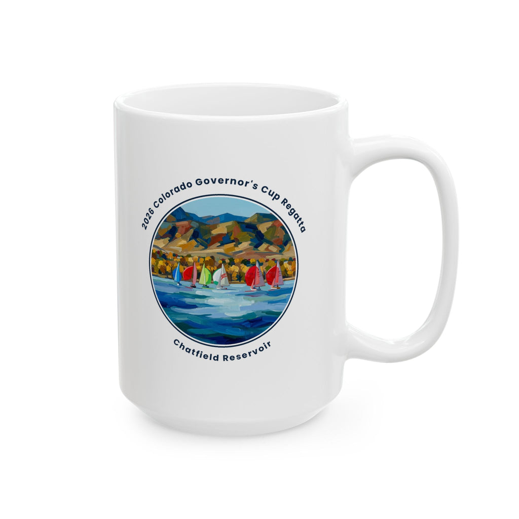 CSYC 2026 Governor's Cup Regatta Mug