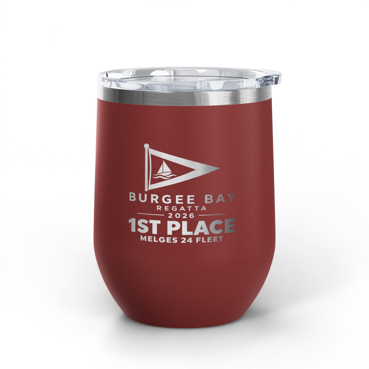 Insulated Wine Tumbler Award– Engraved