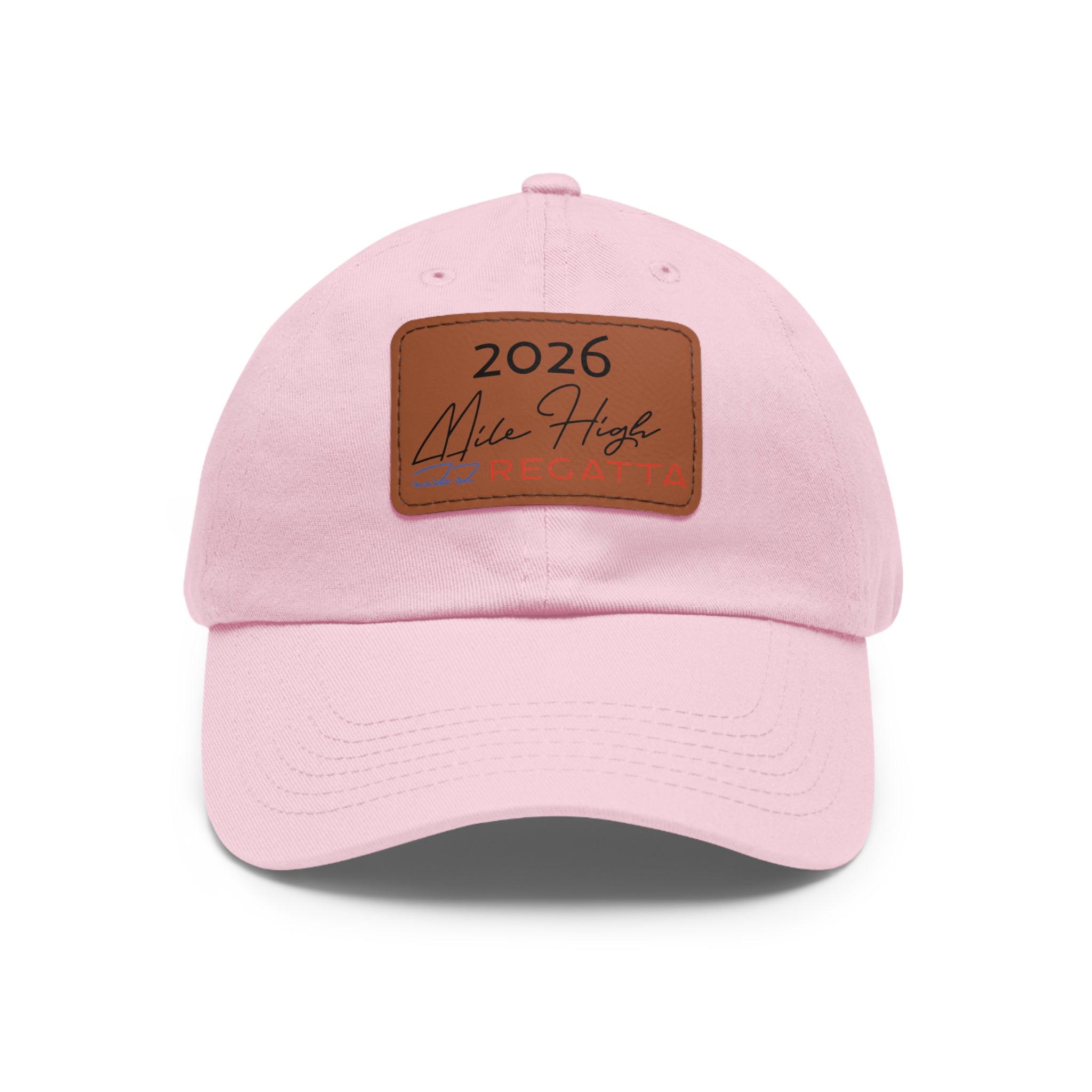 2026 Mile High Regatta Leather Patch Relaxed Fit Hat