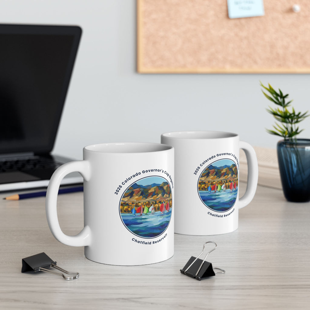 CSYC 2026 Governor's Cup Regatta Mug