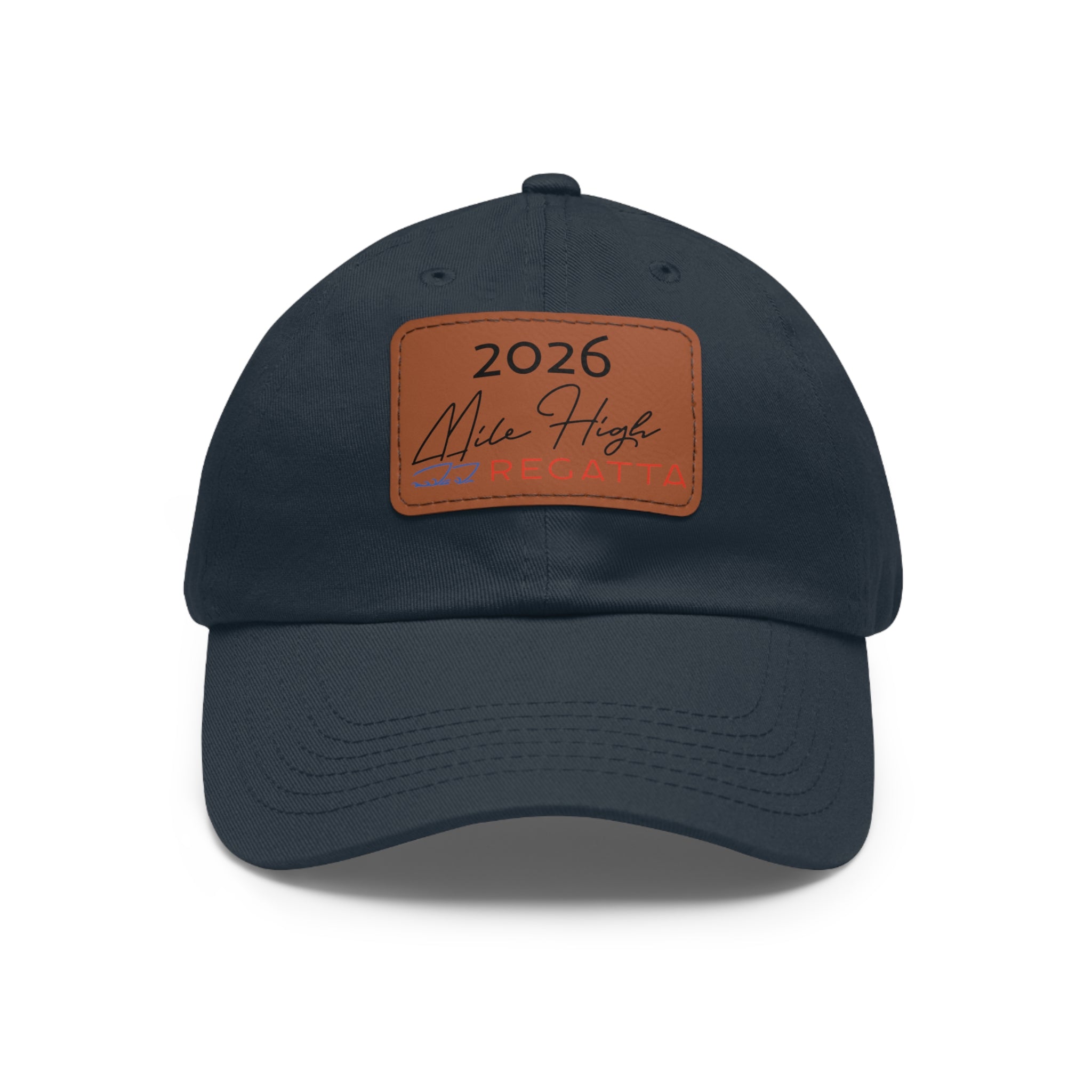 2026 Mile High Regatta Leather Patch Relaxed Fit Hat