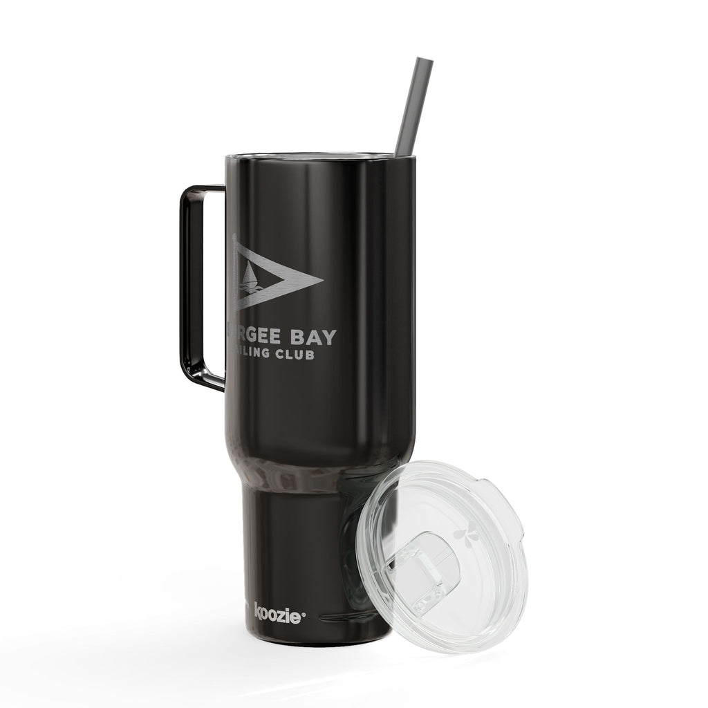 Burgee Bay 40oz Engraved Insulated Tumbler with Lid & Straw