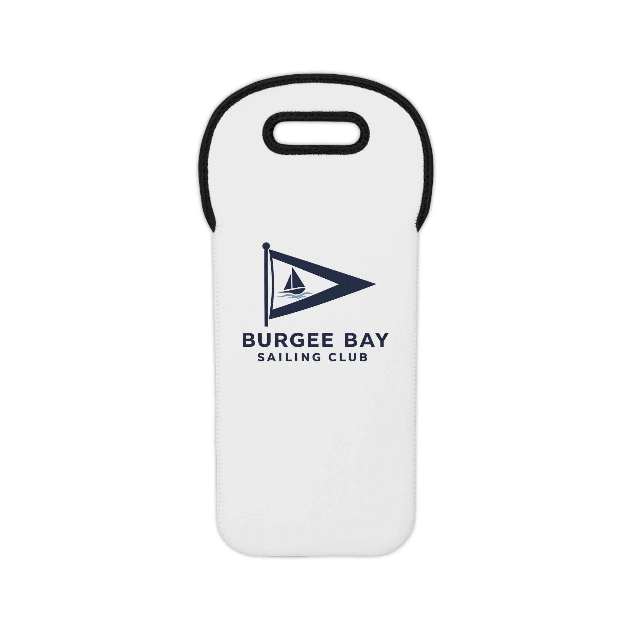Club Logo Wine Tote Bag