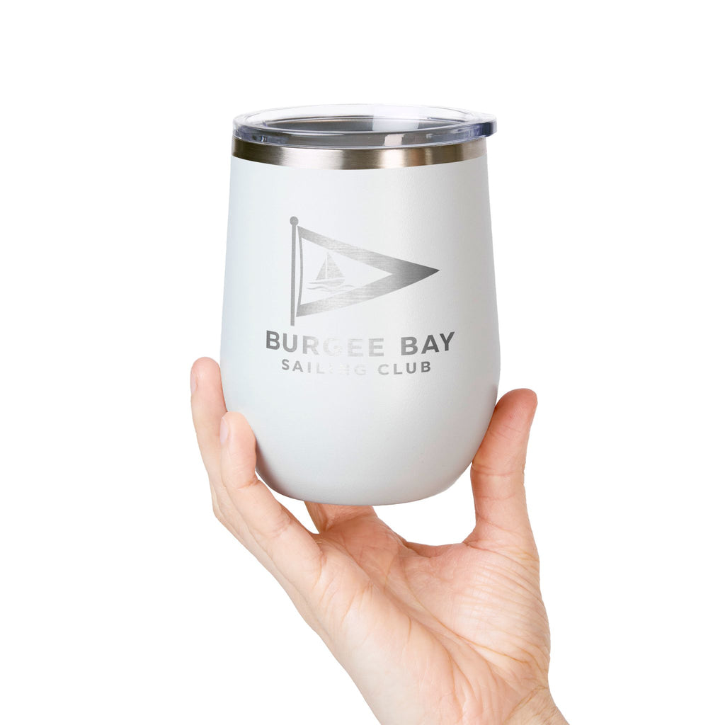 Insulated Wine Tumbler – Engraved