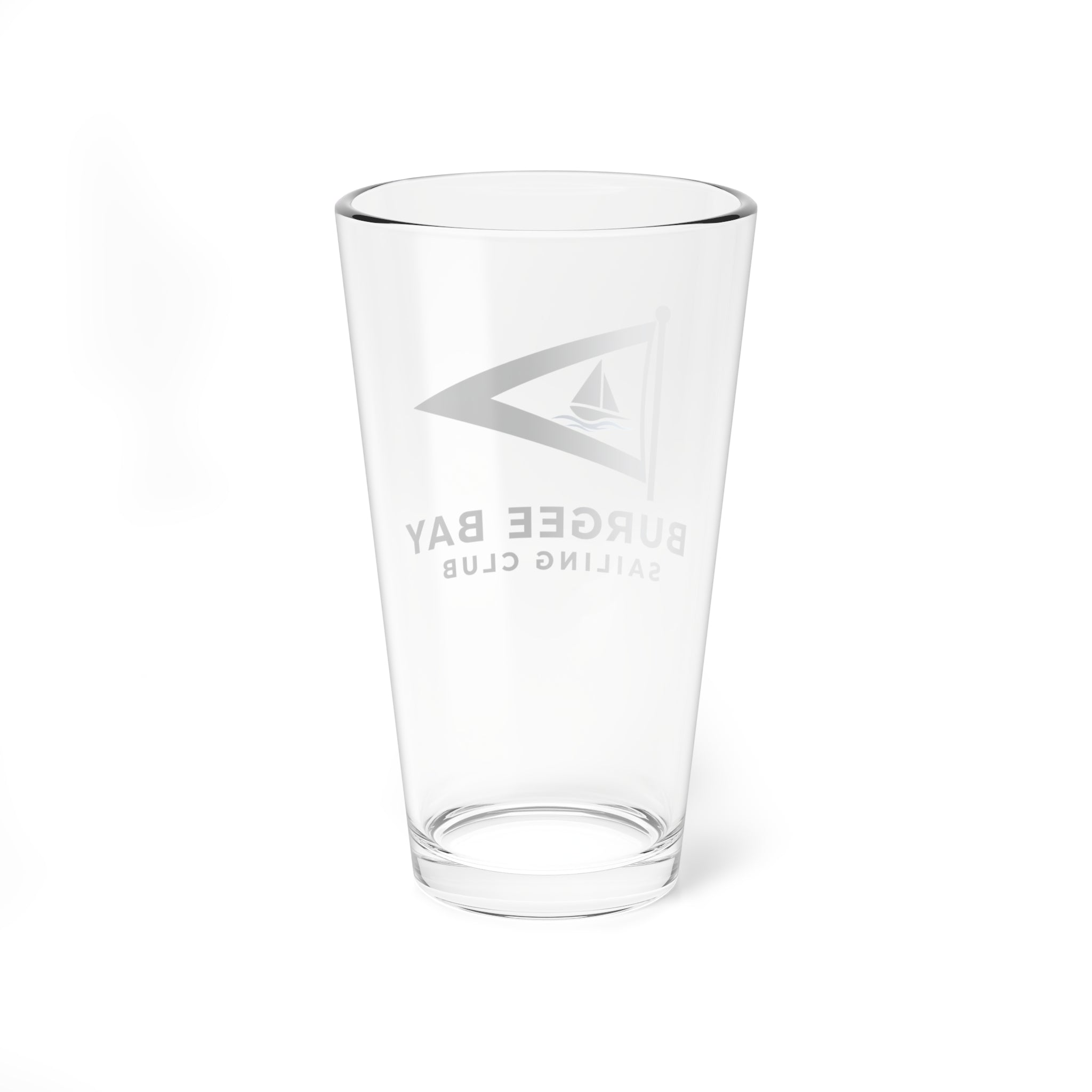 Club Logo Pint Glass (Printed) | 16 oz. Glass