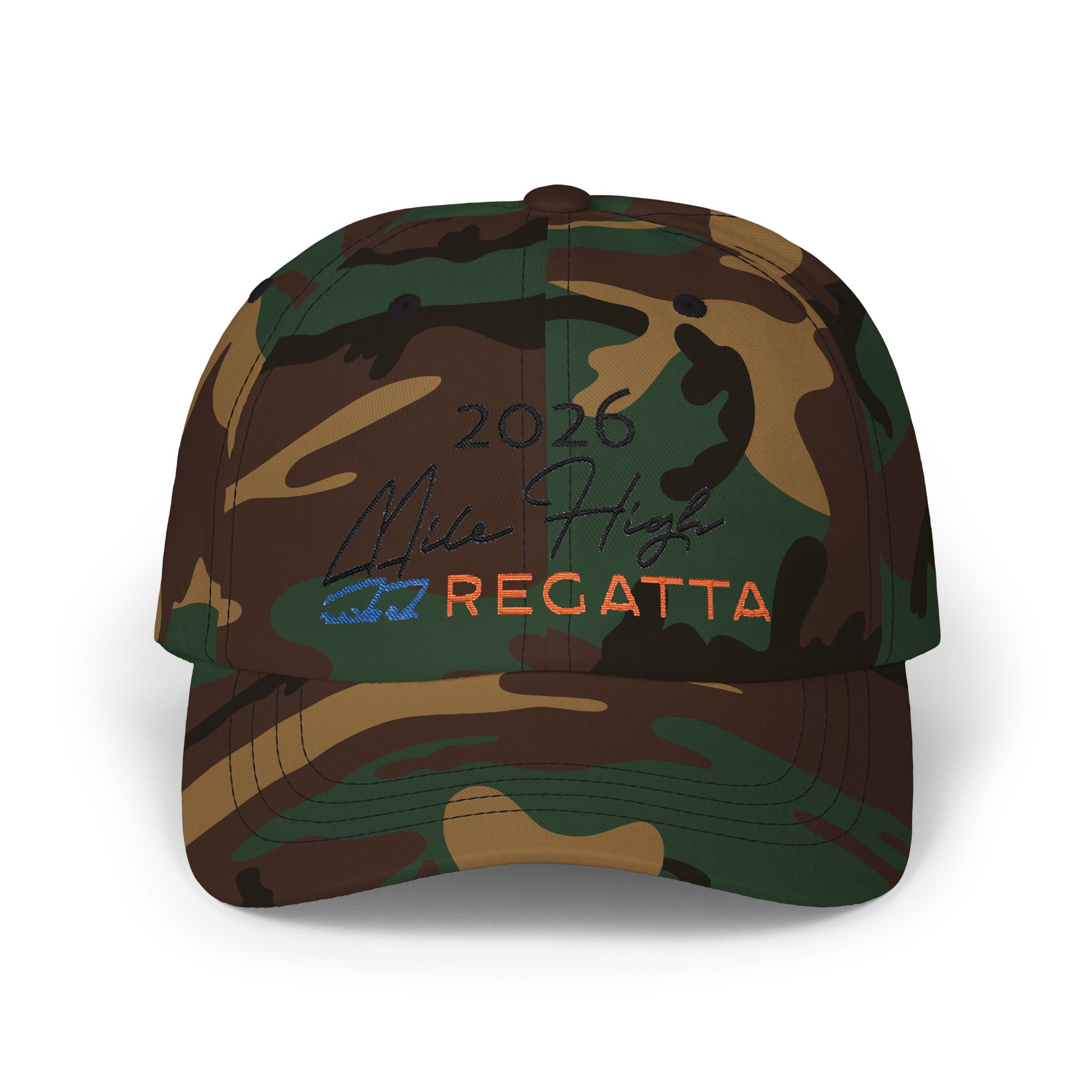 Mile High Regatta Embroidered Relaxed Fit Hat