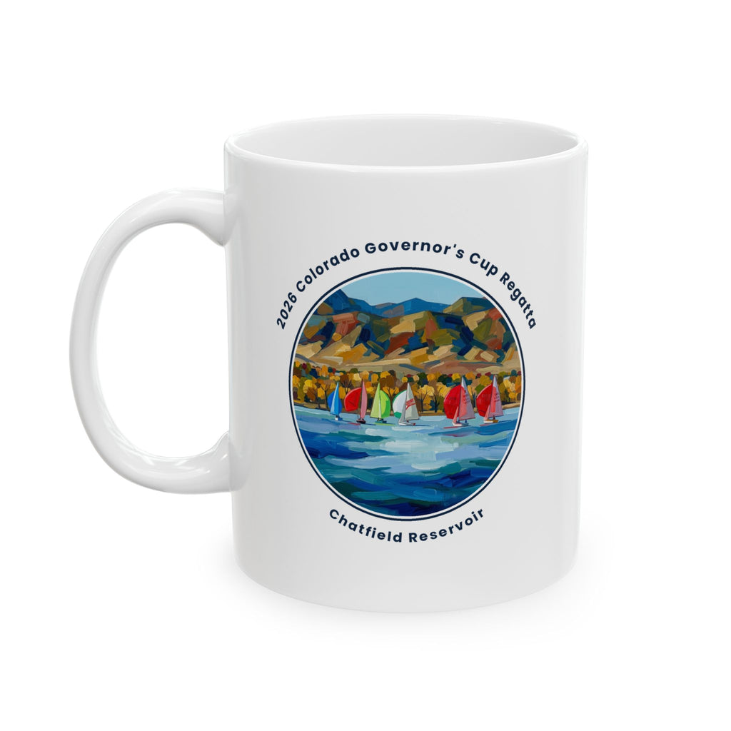 CSYC 2026 Governor's Cup Regatta Mug