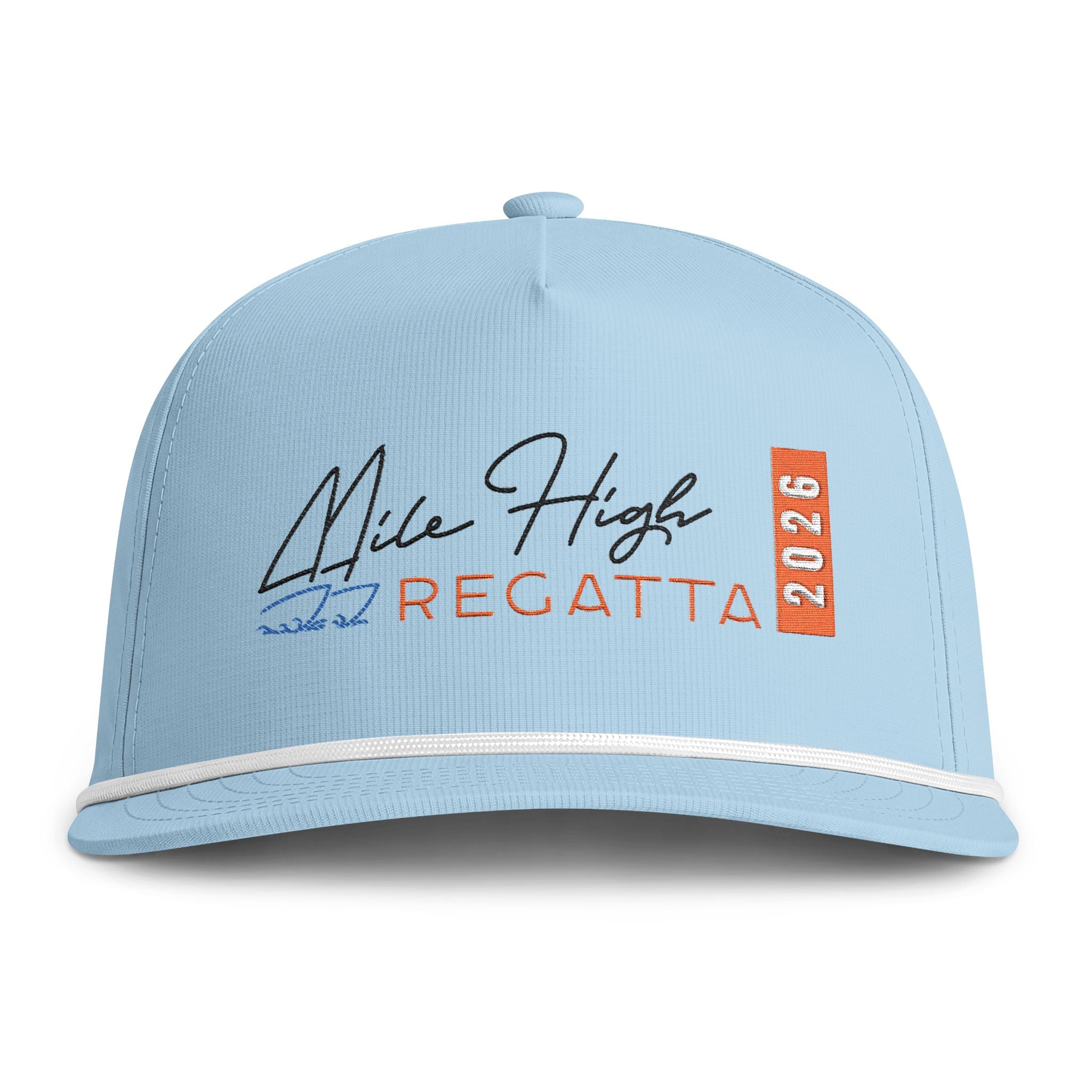 2026 Mile High Regatta Sunwashed Rope Hat