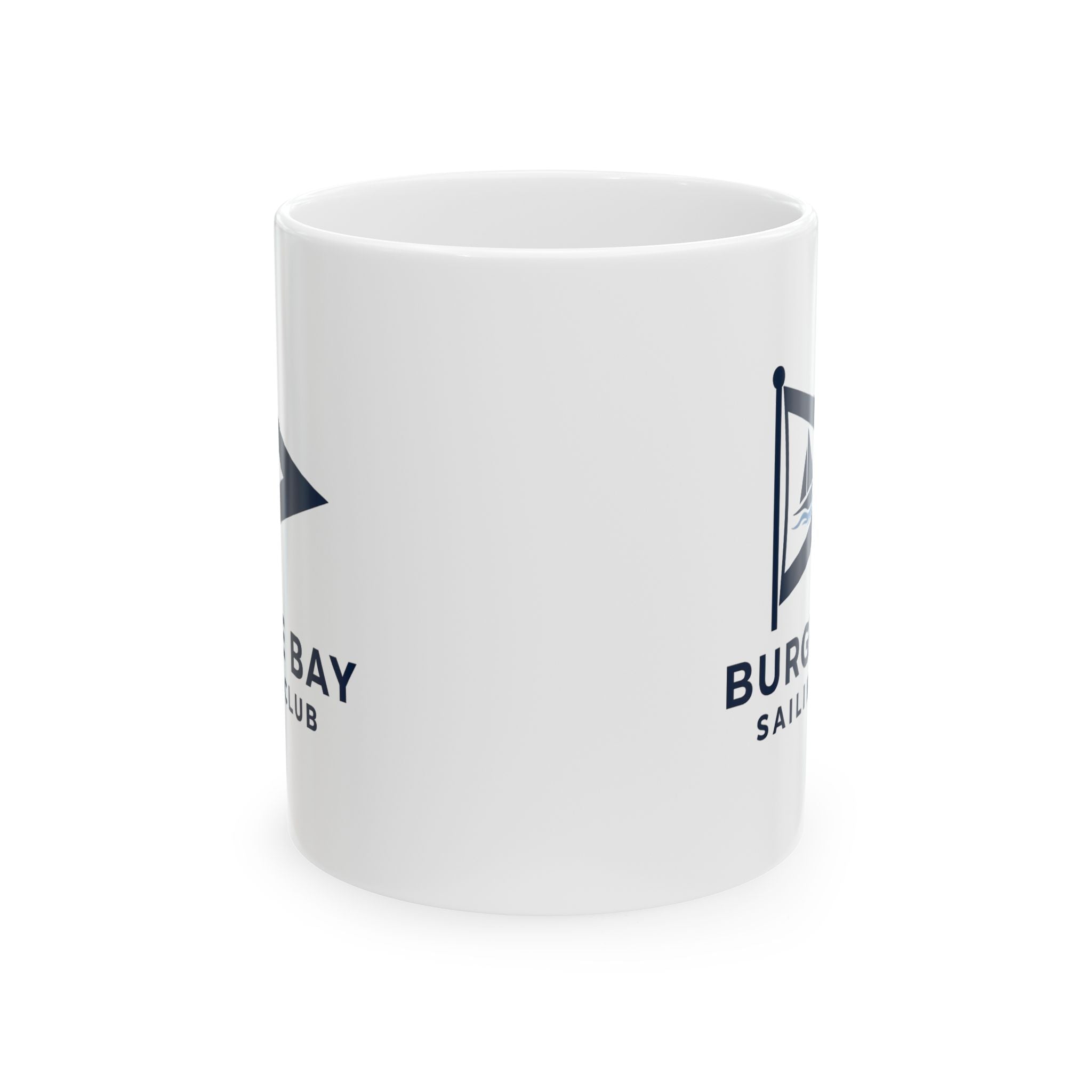 Burgee Bay Mug | Ceramic Coffee Cup