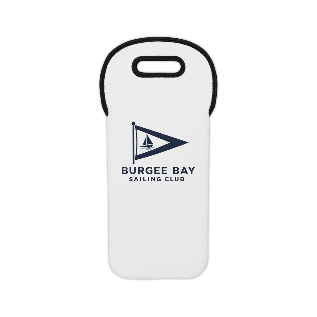 Club Logo Wine Tote Bag