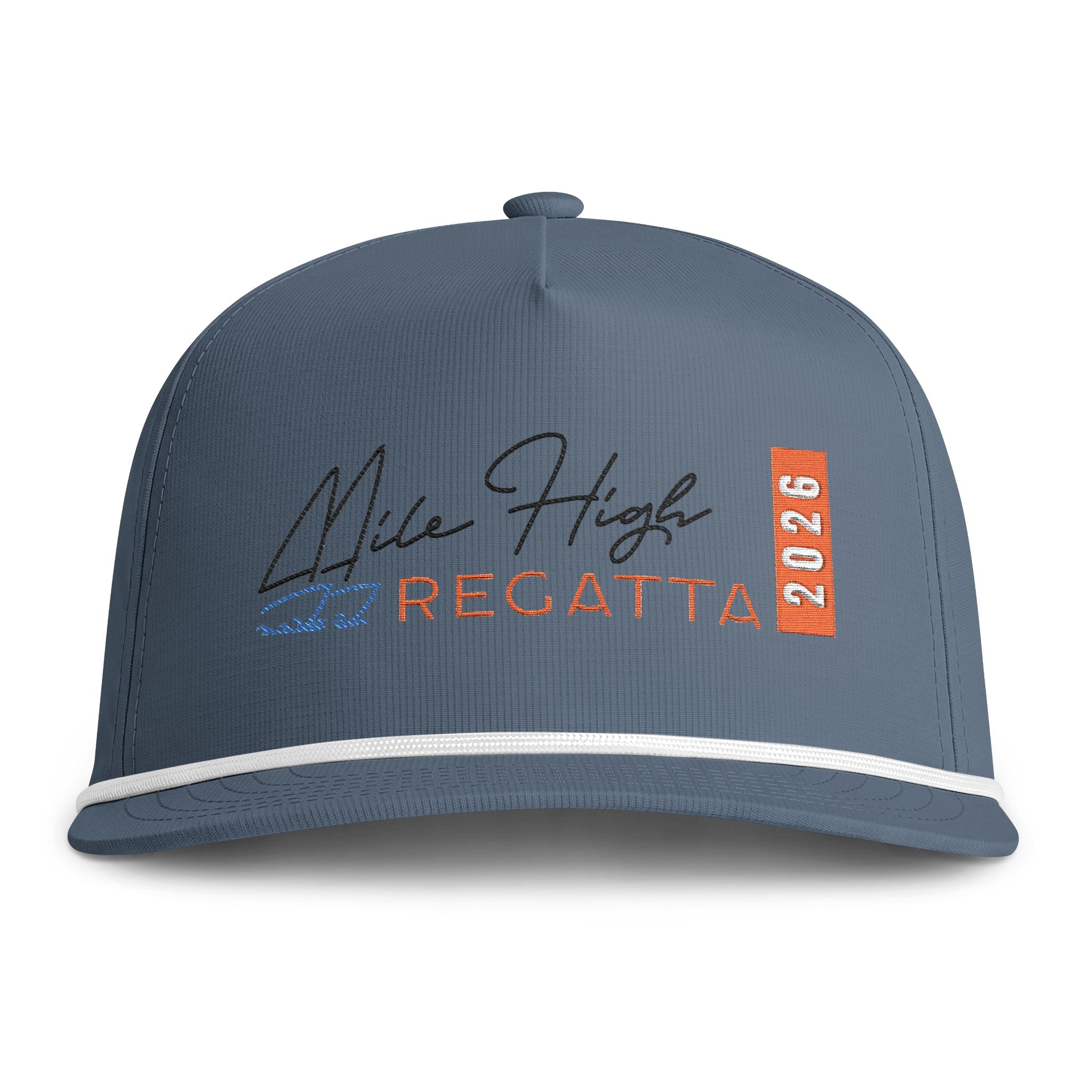 2026 Mile High Regatta Sunwashed Rope Hat