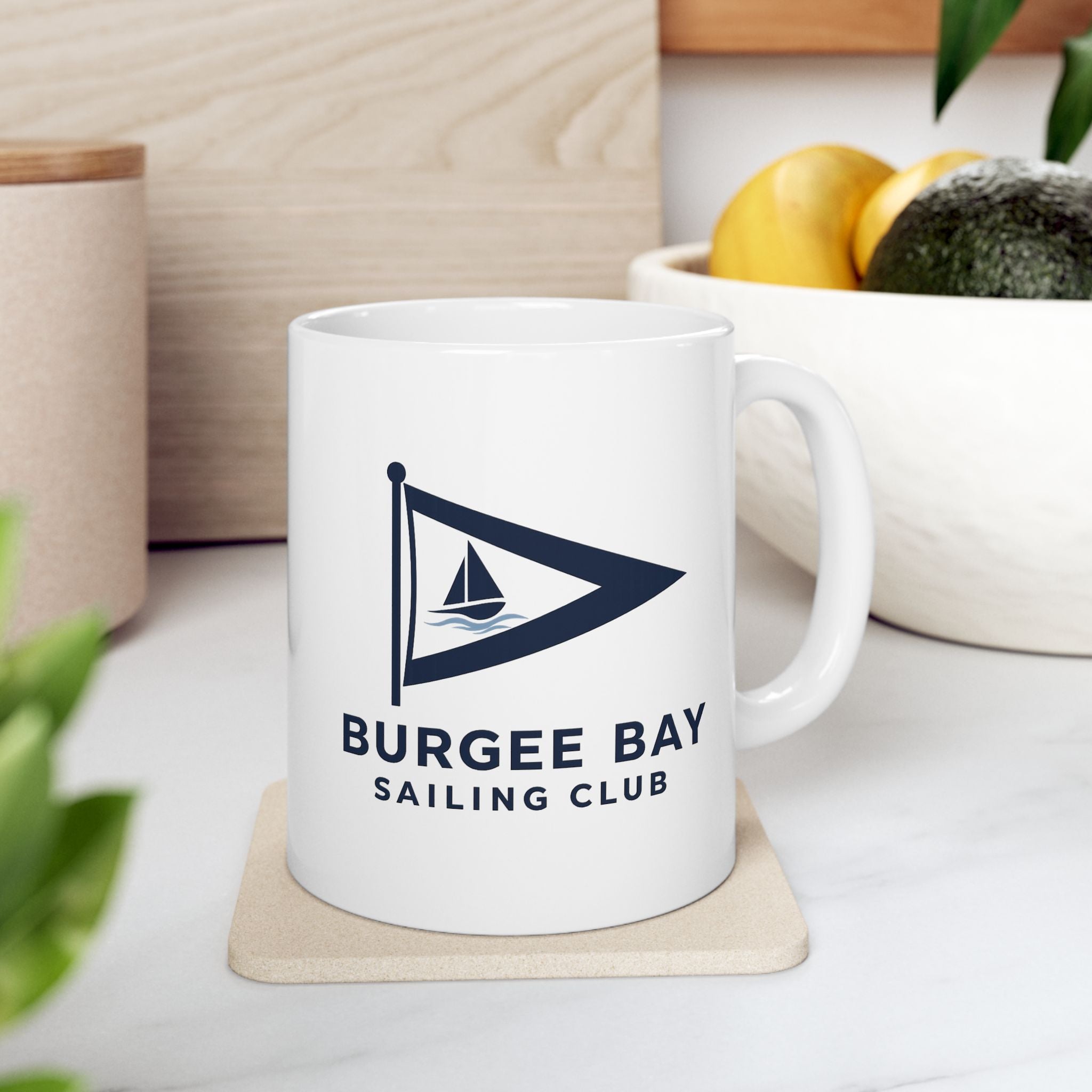 Burgee Bay Mug | Ceramic Coffee Cup