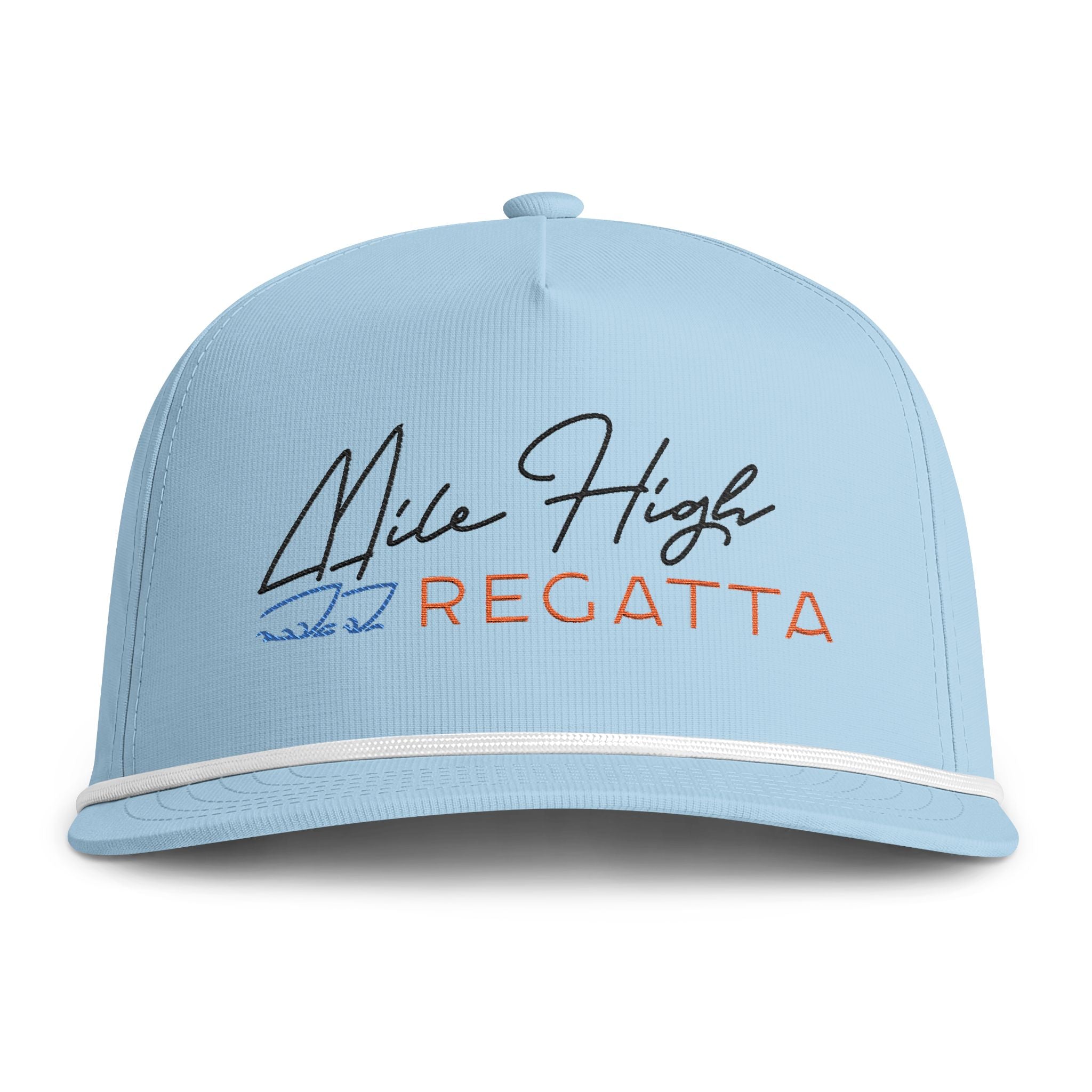 Mile High Regatta Sunwashed Rope Hat